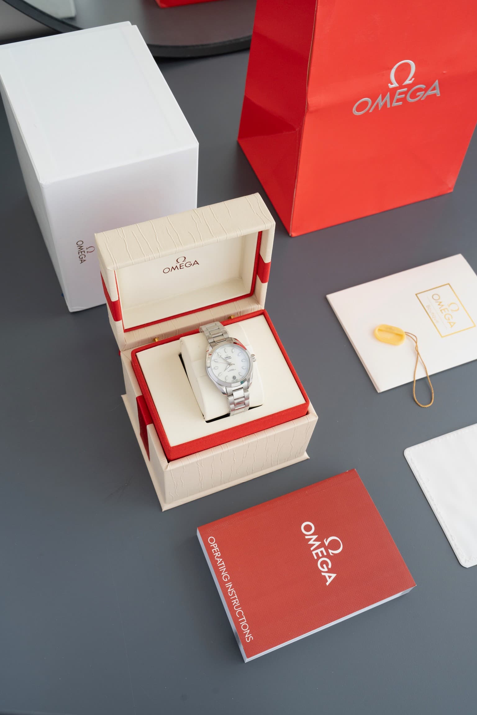 Omega Gold Watch