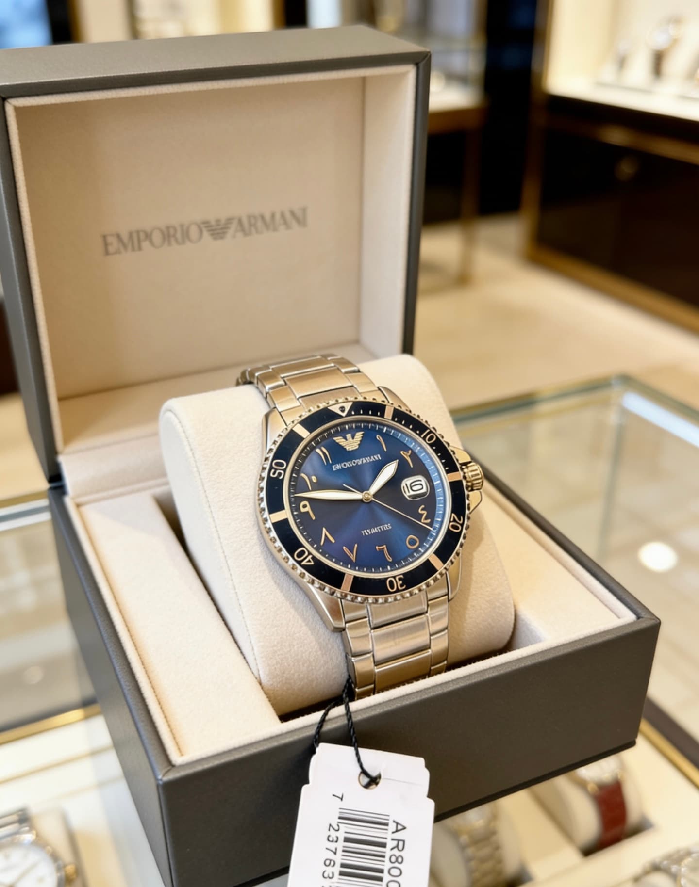 Rolex Blue Watch