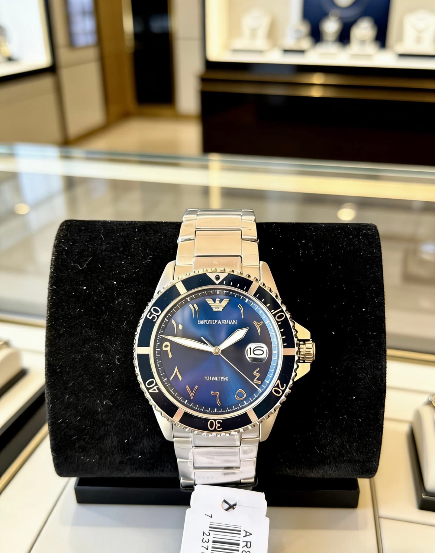 Luxury Watch Blue Watch