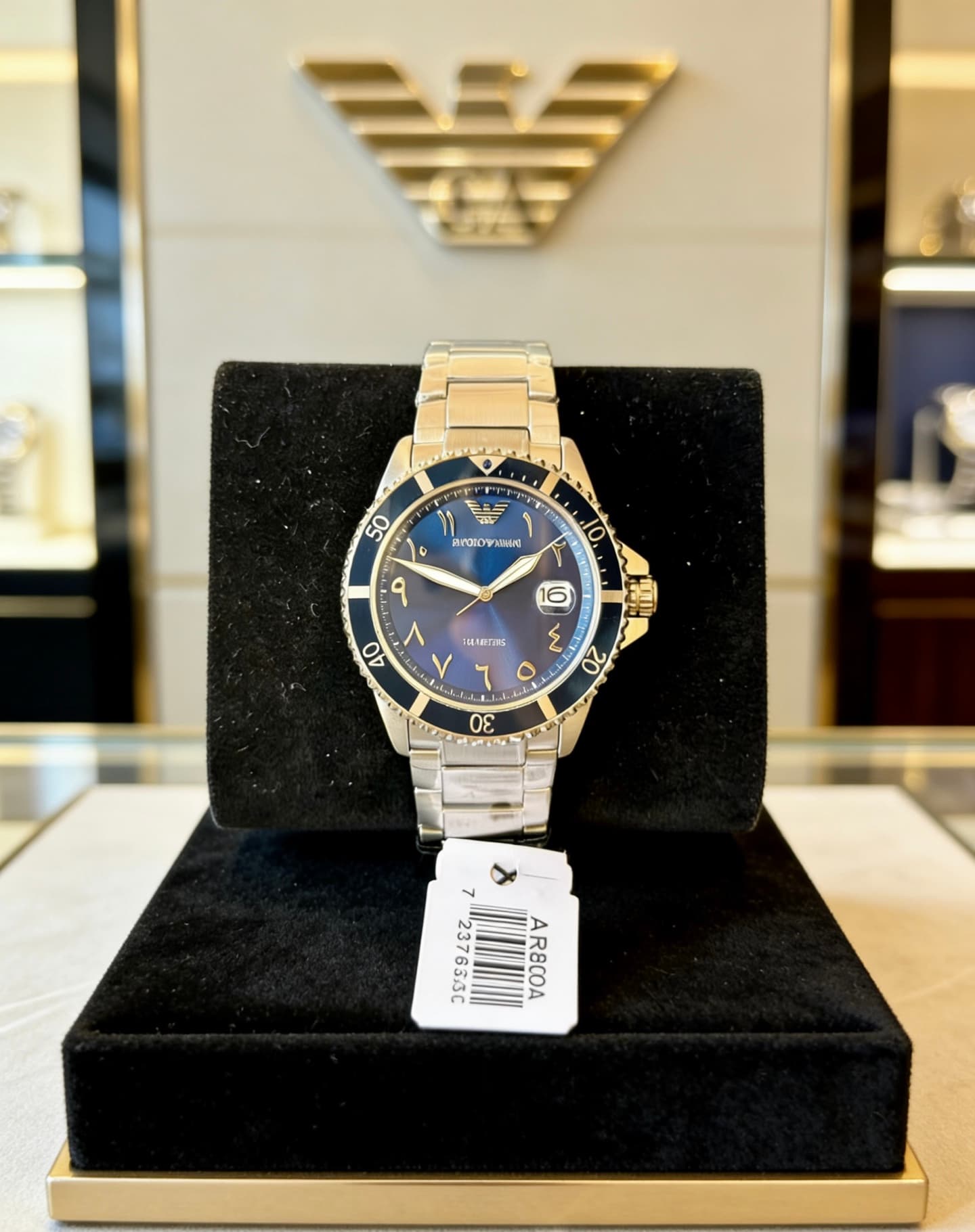 Luxury Watch Blue Watch