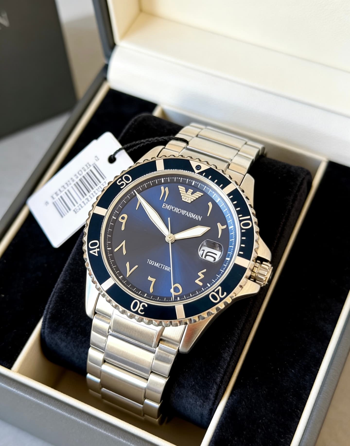Luxury Watch Blue Watch