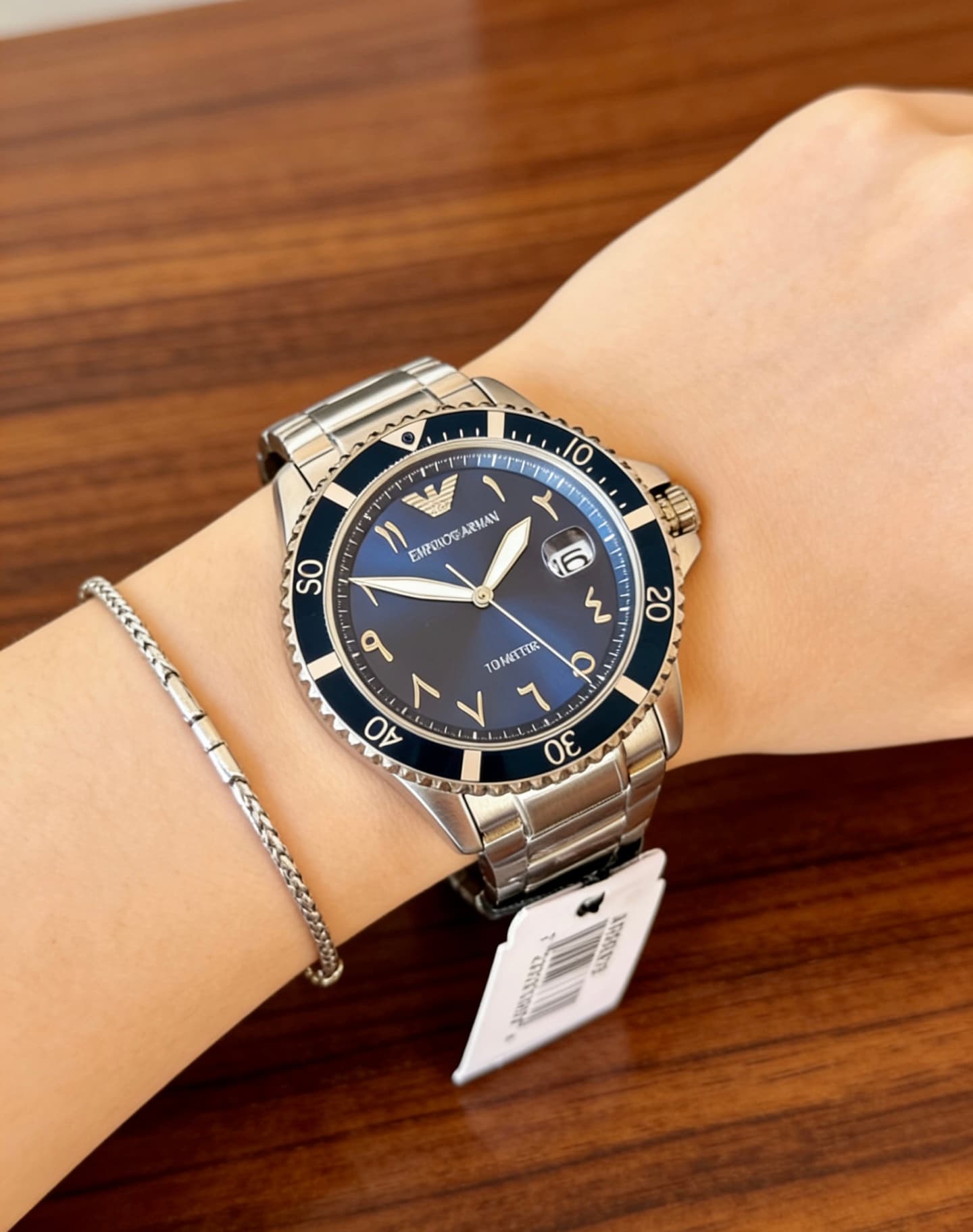 Luxury Watch Blue Watch