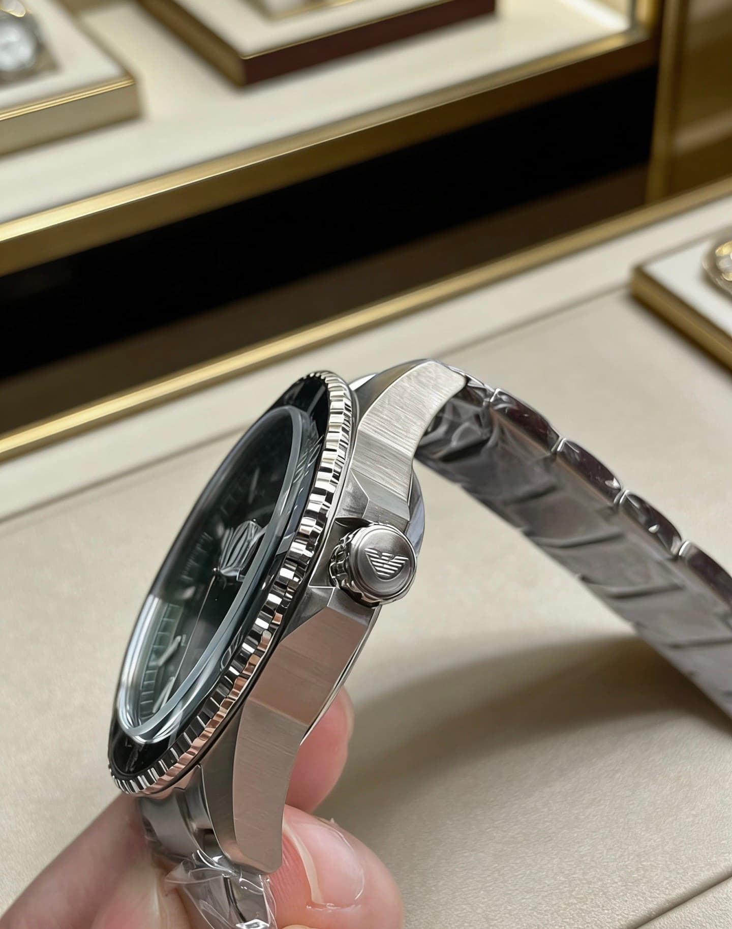 Luxury Watch Blue Watch