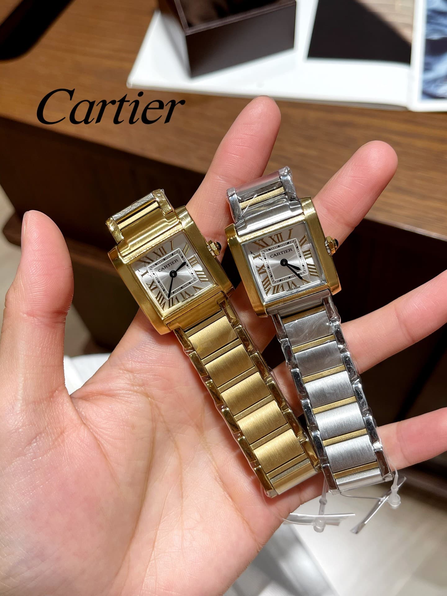Cartier Gold Accessory