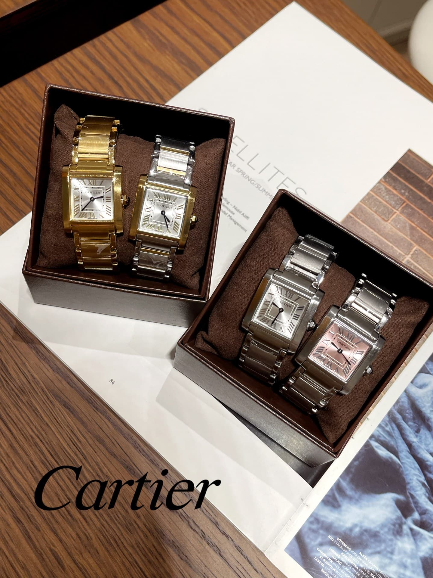 Cartier Gold Product