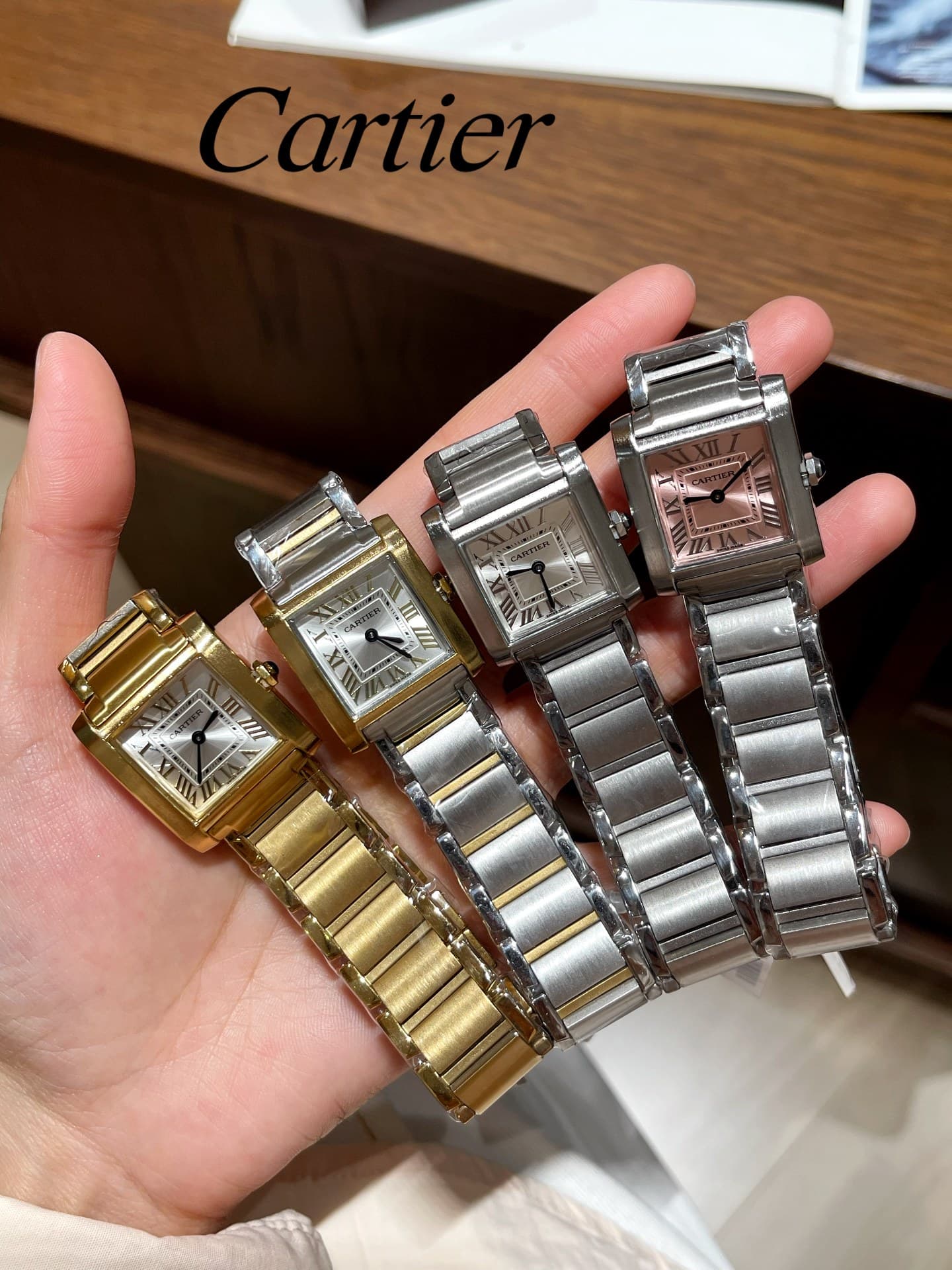 Cartier Gold Product