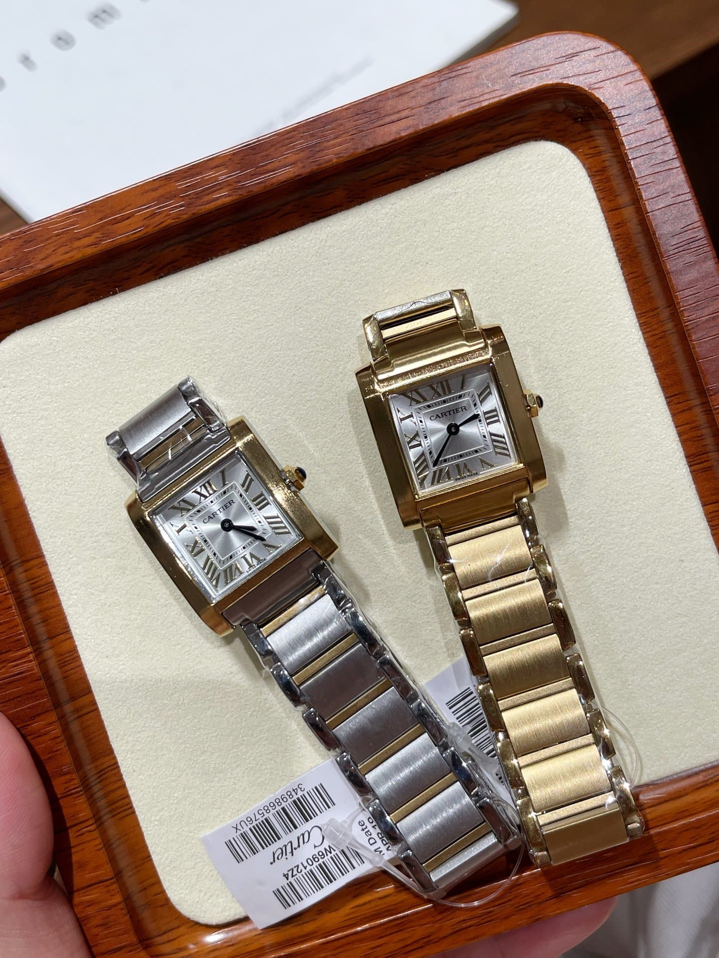 Cartier Gold Product