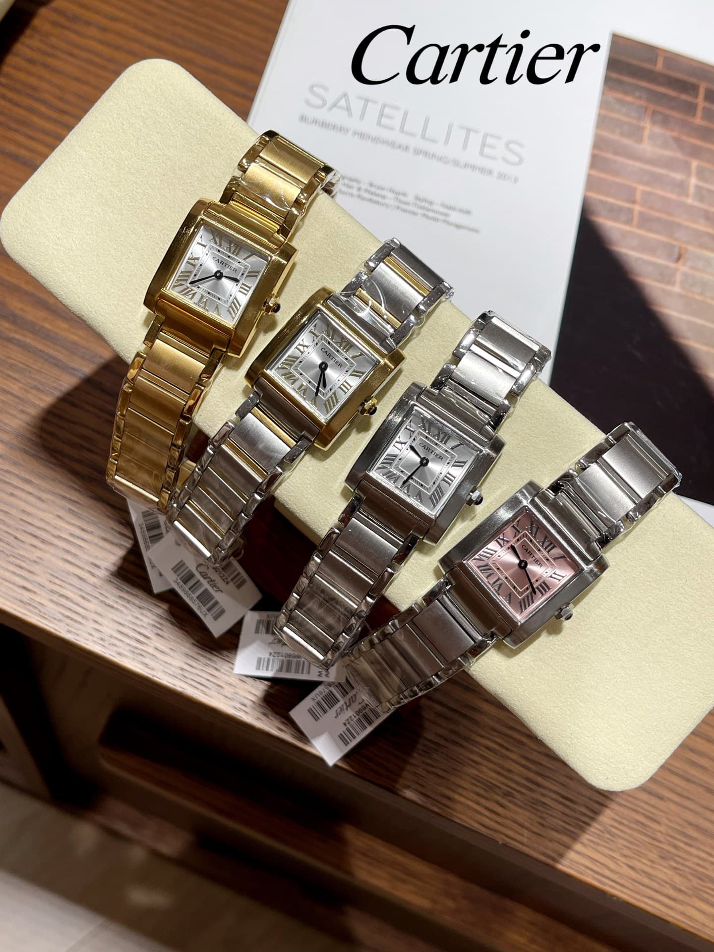 Cartier Gold Product
