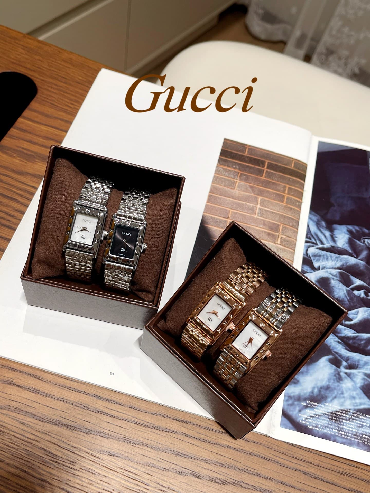 Gucci Black Watch