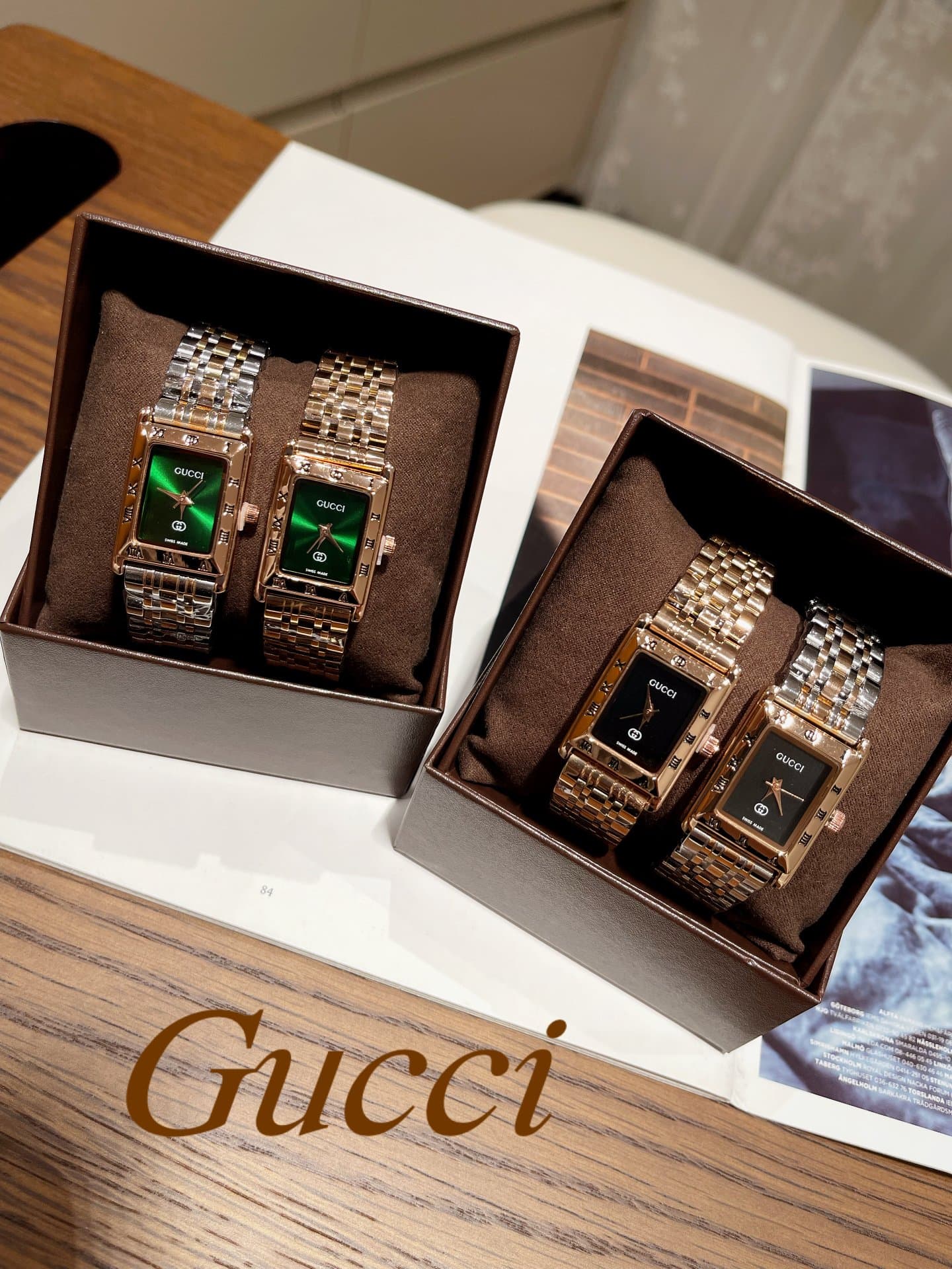 Gucci Black Watch