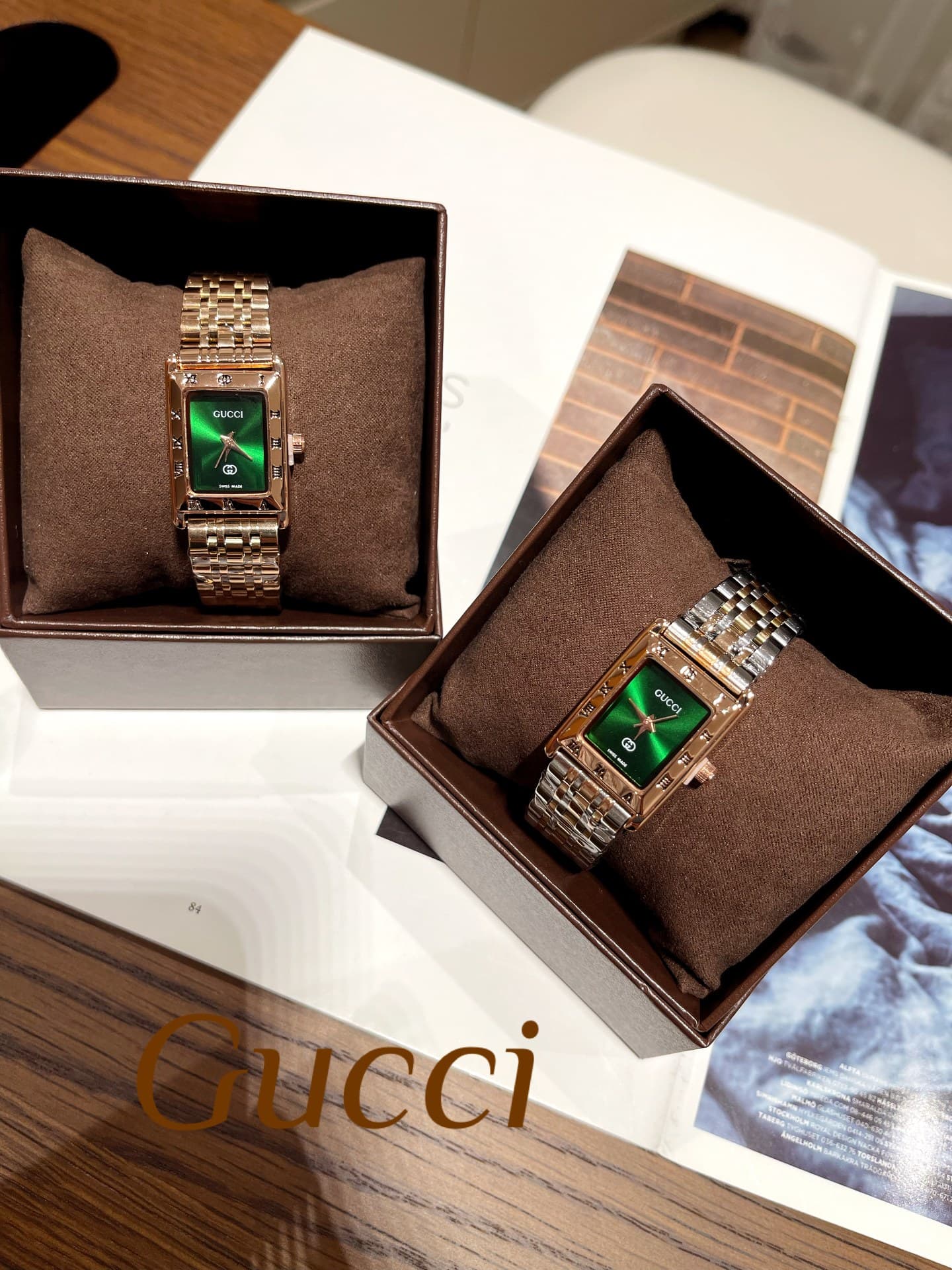 Gucci Black Watch
