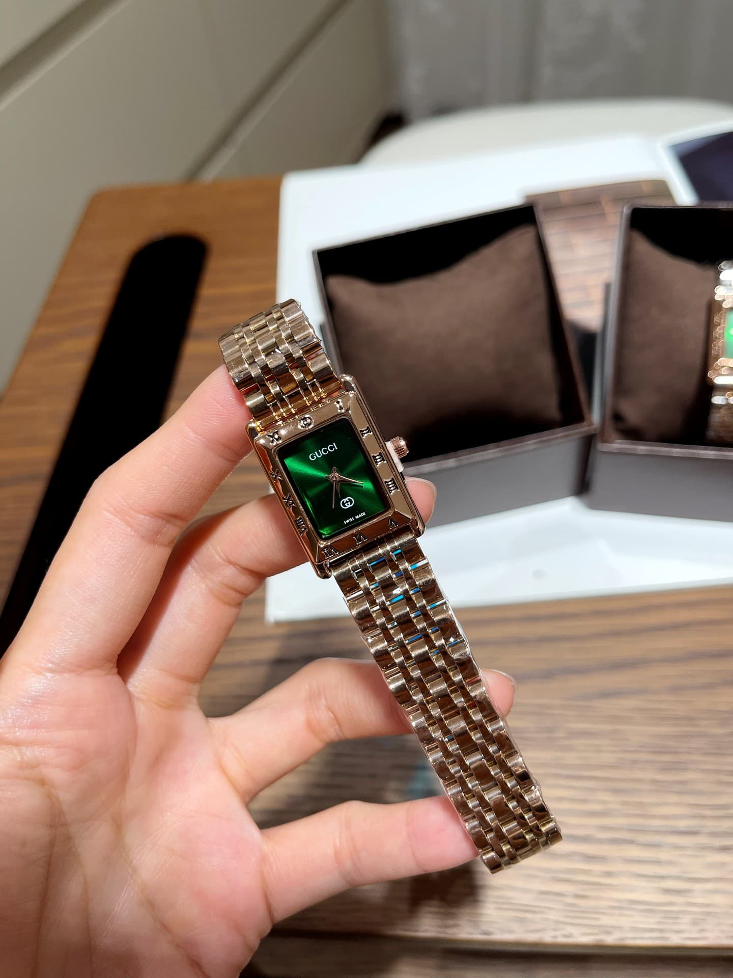 Gucci Black Watch
