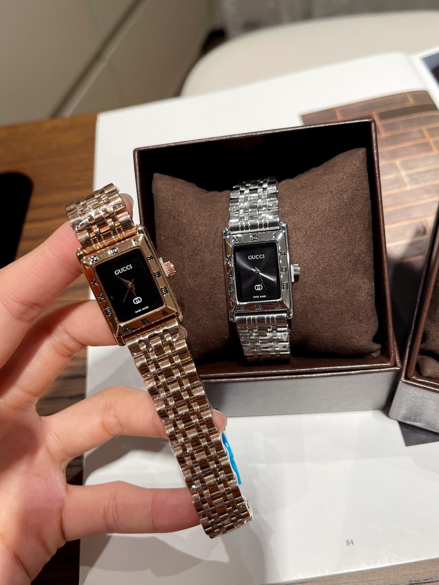 Gucci Black Watch