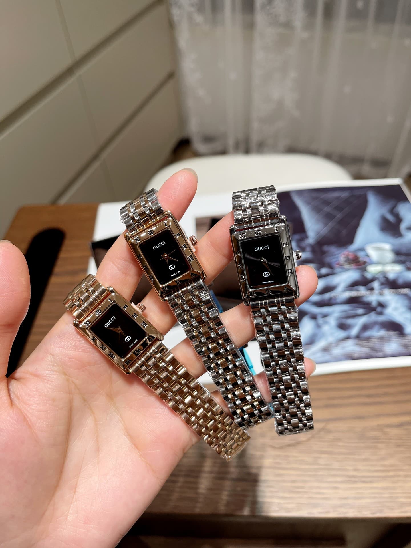 Gucci Black Watch