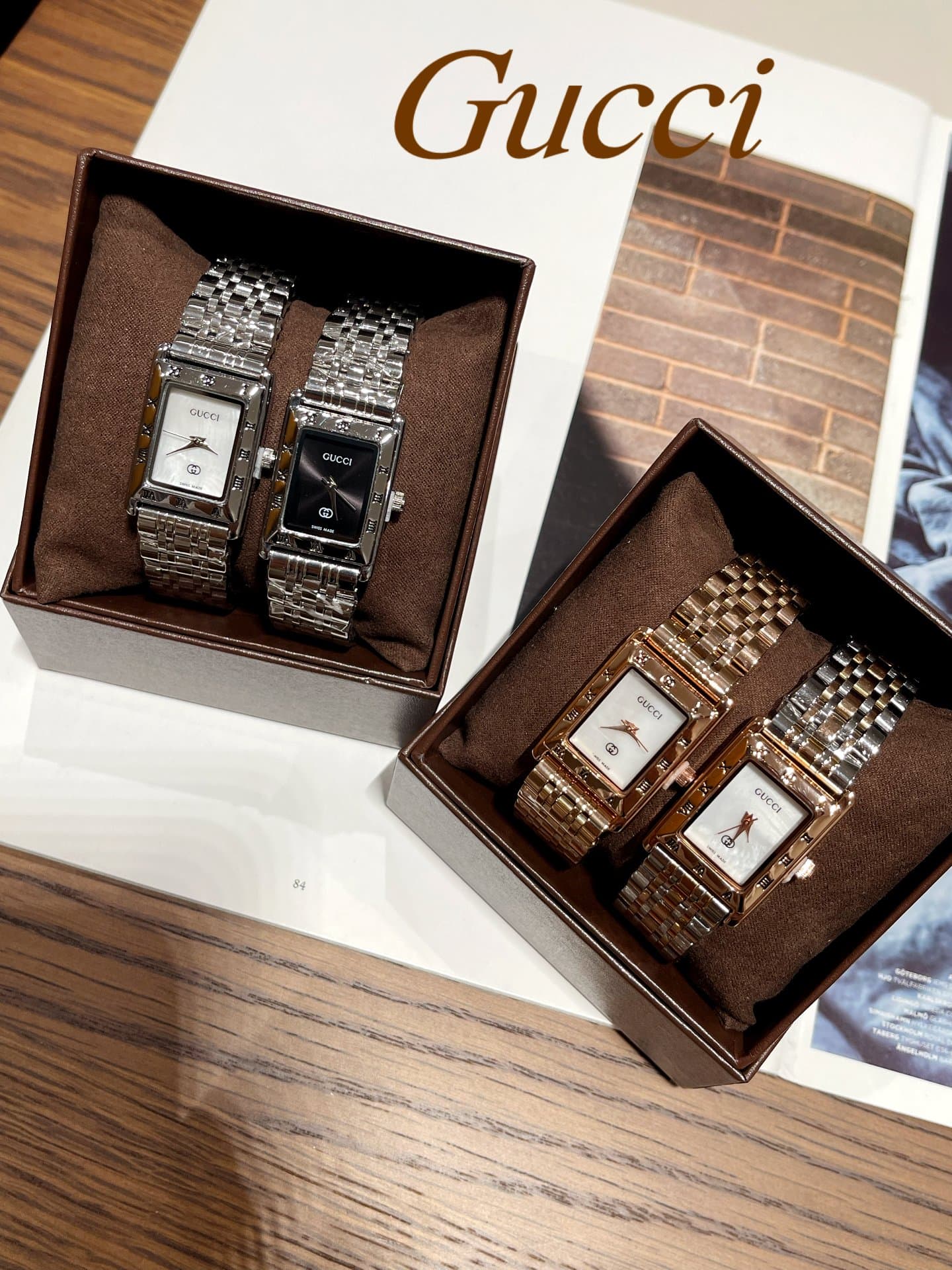 Gucci Black Watch