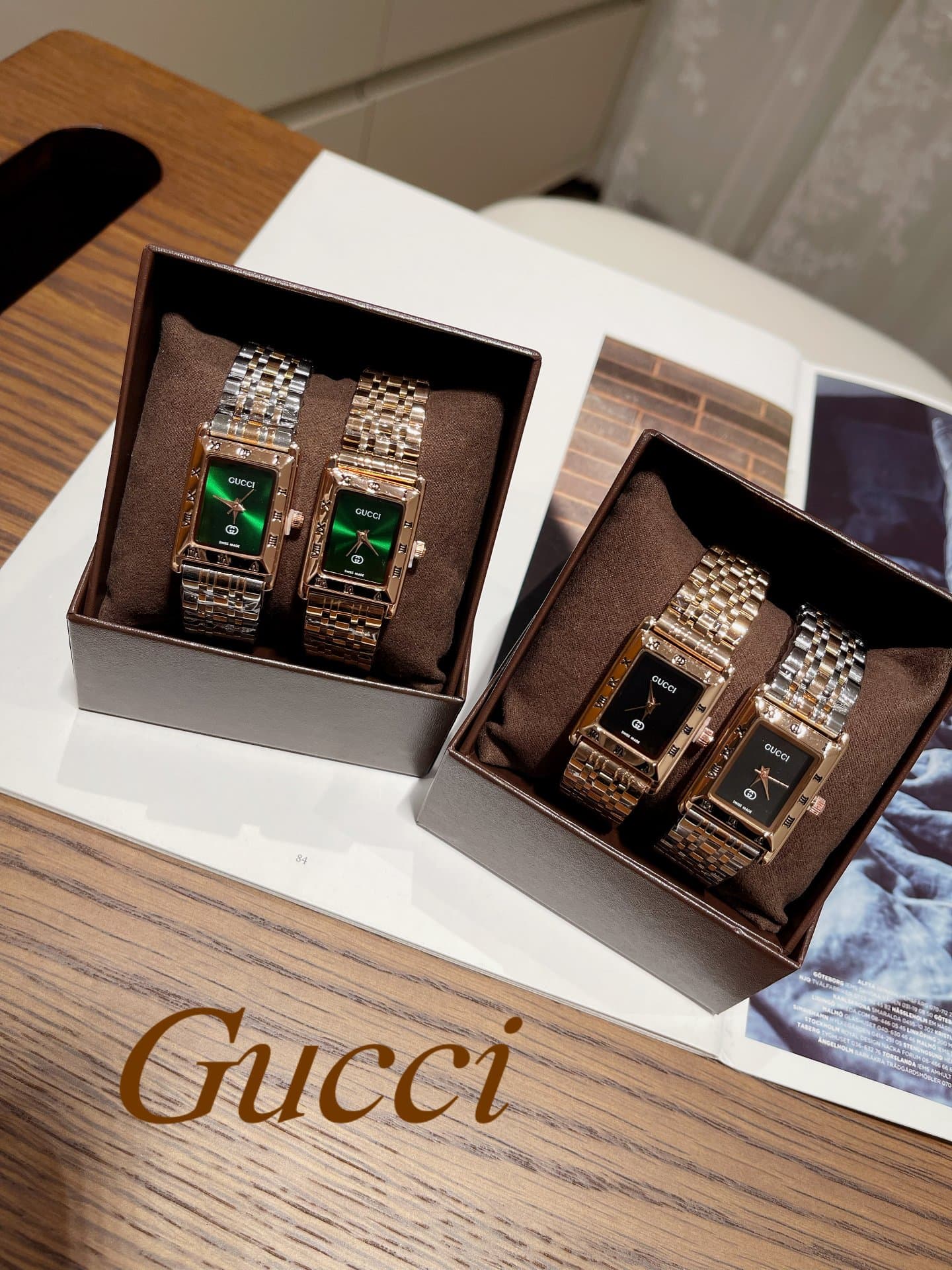 Gucci Black Watch