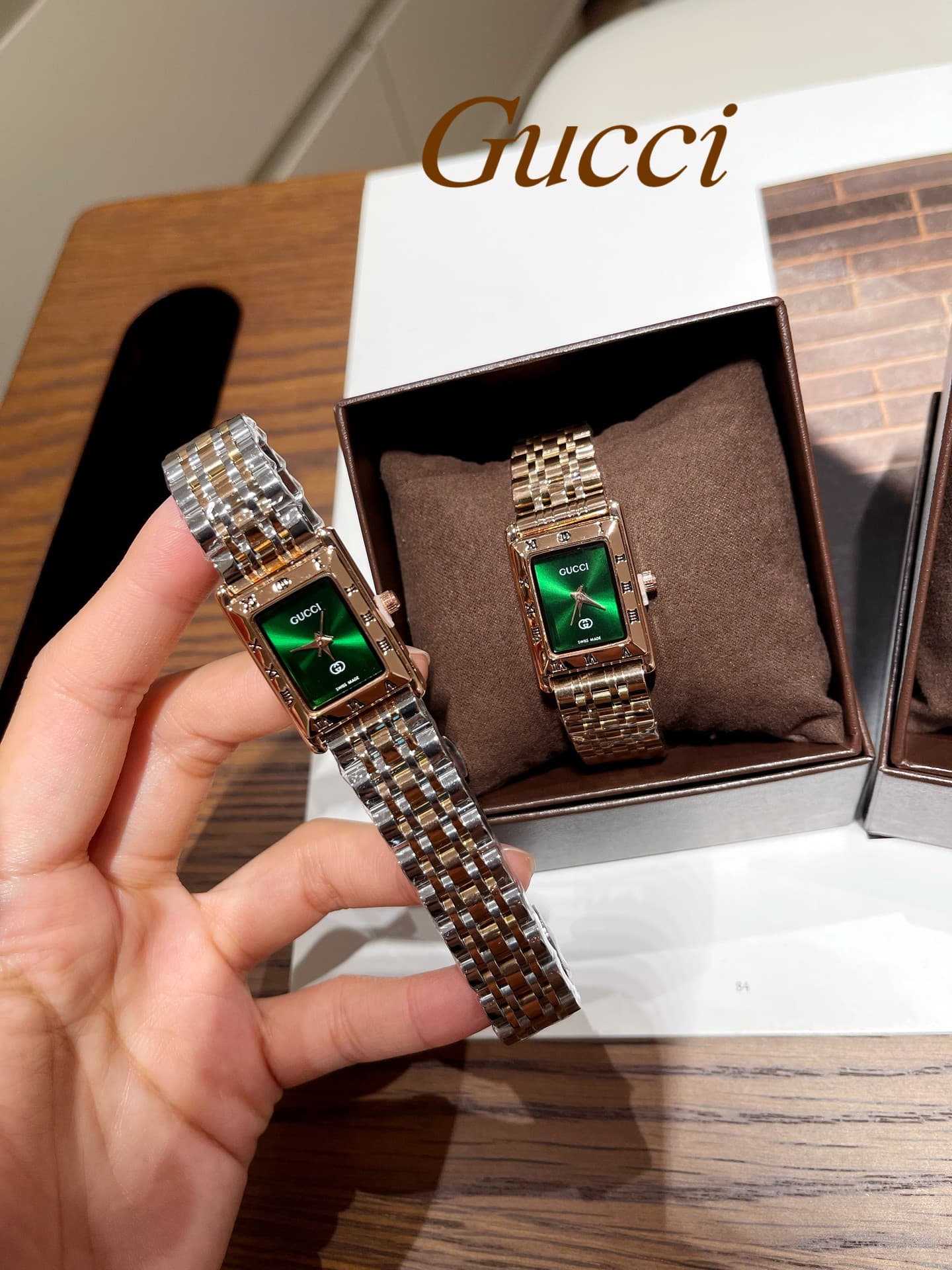 Gucci Black Watch