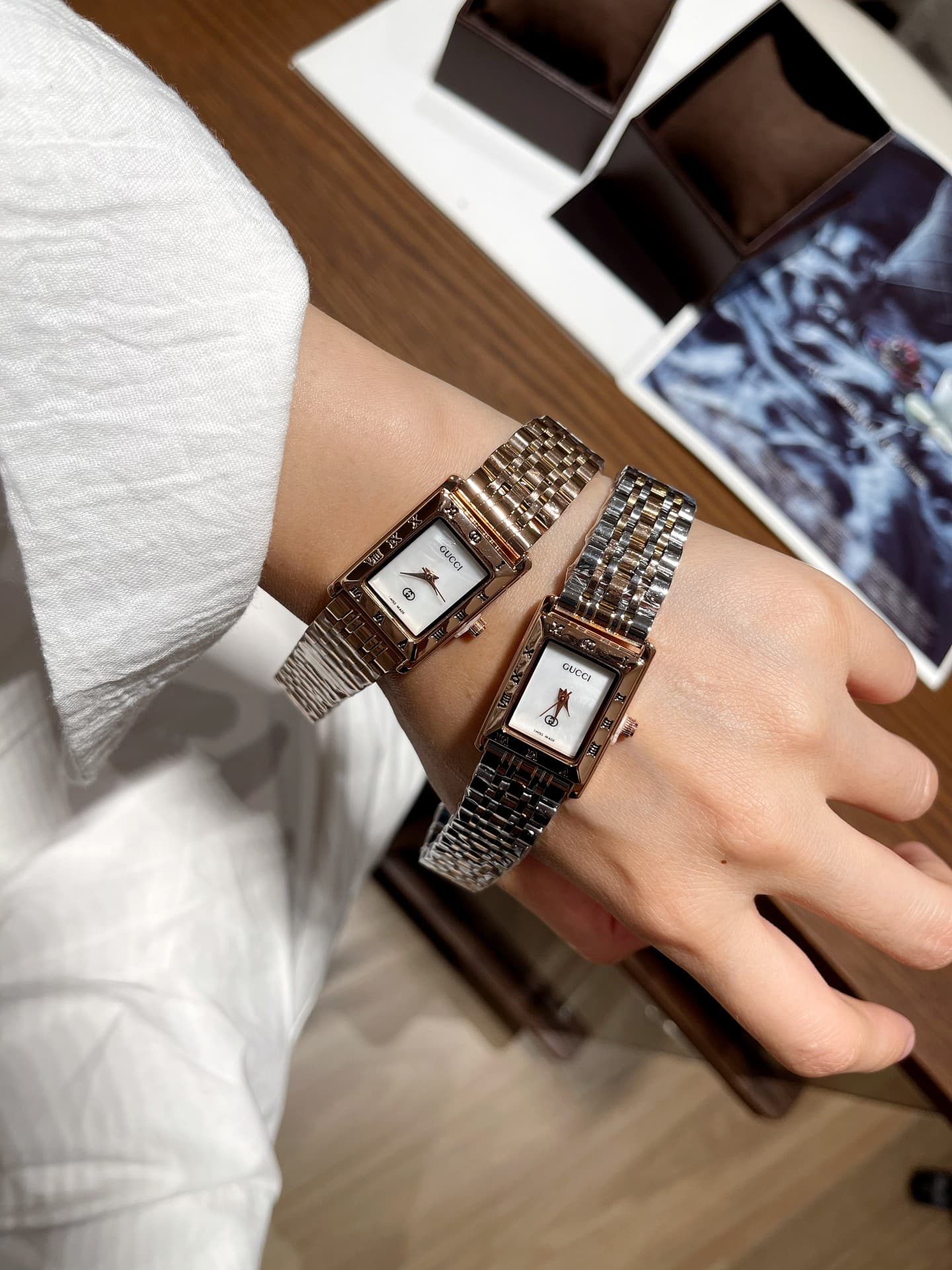 Gucci Black Watch