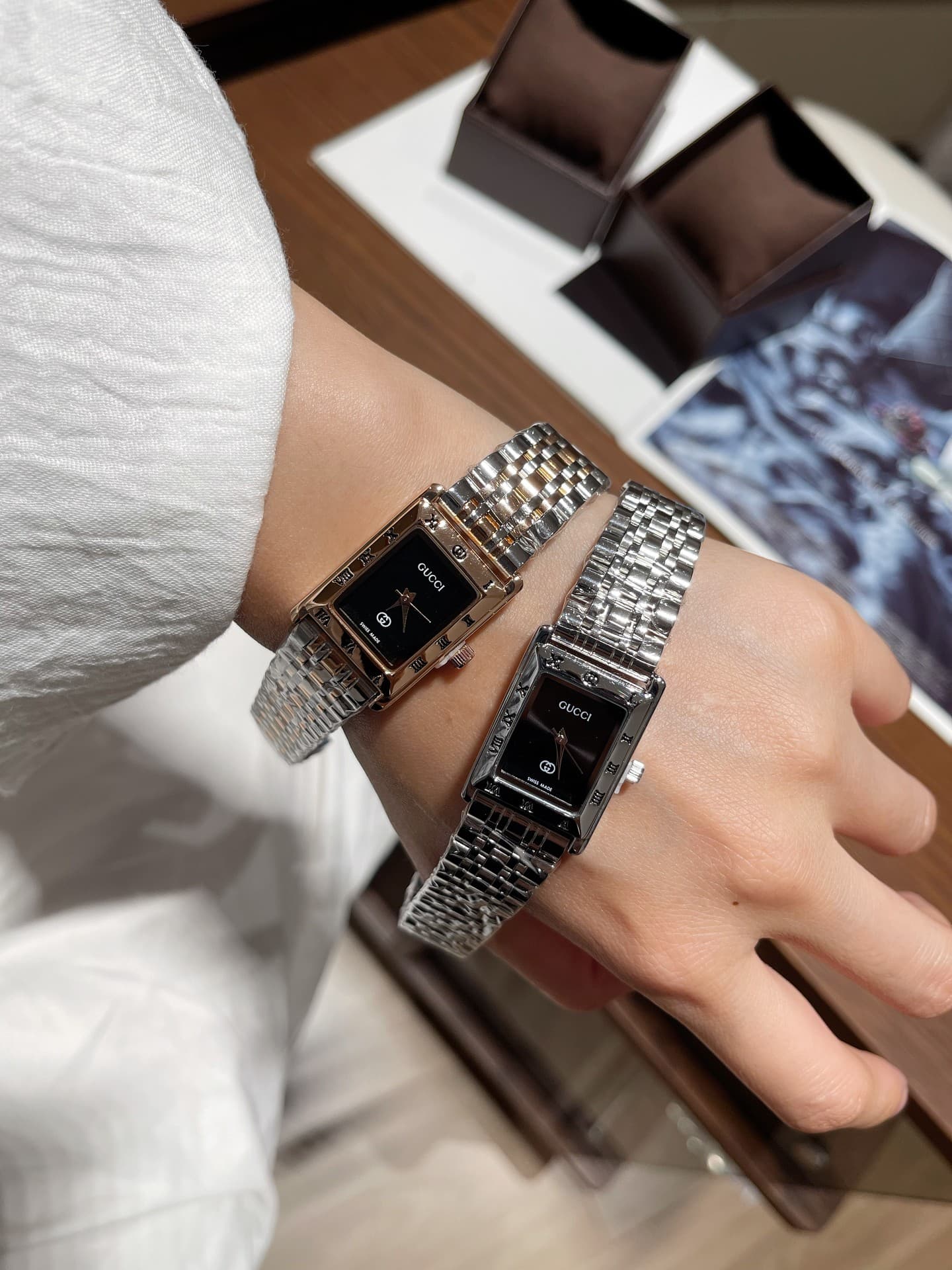 Gucci Black Watch