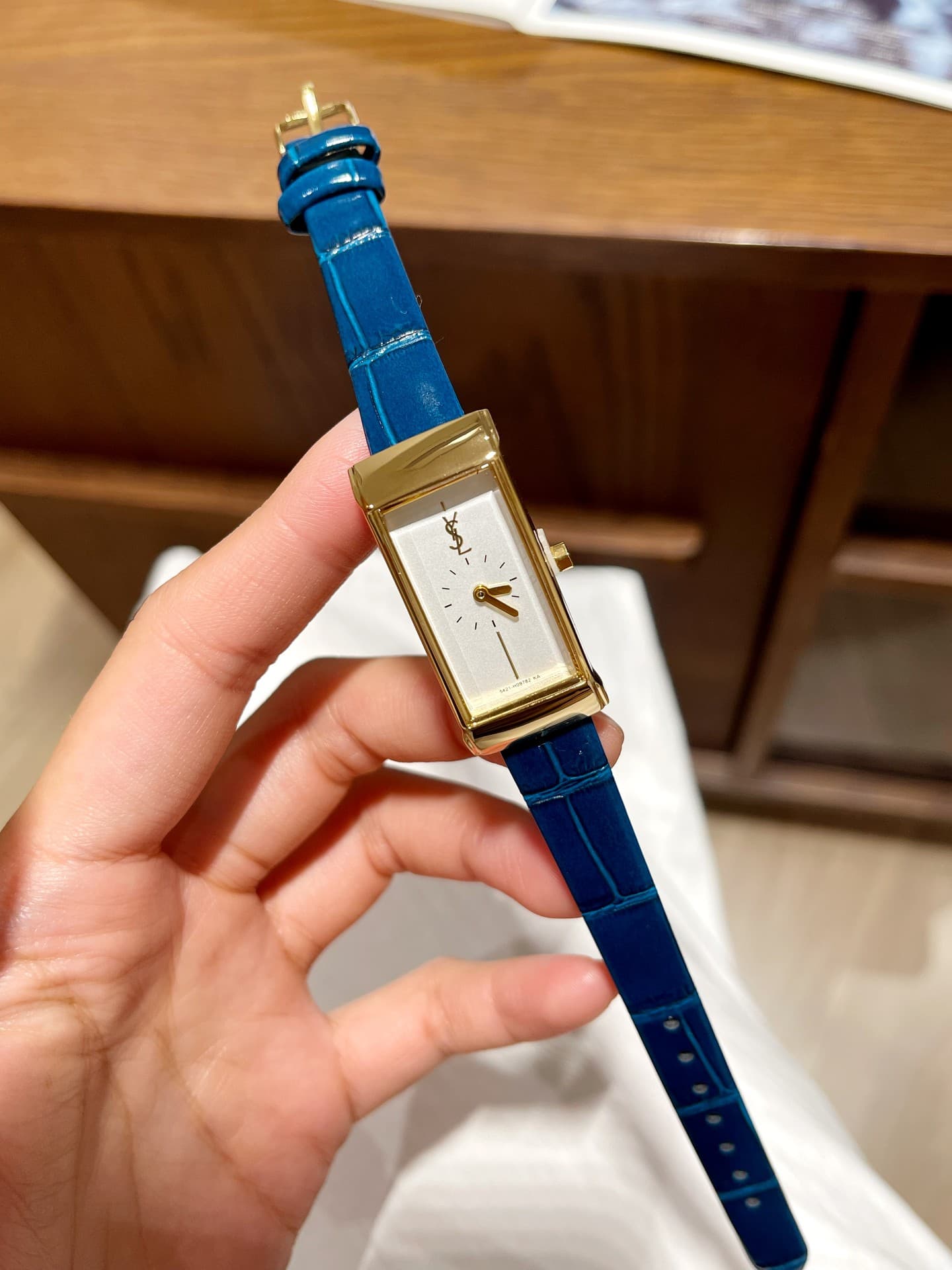 Saint Laurent Red Belt
