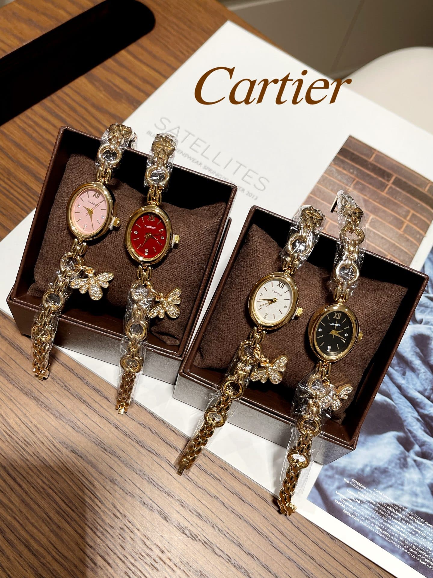 Luxury Brand Watch