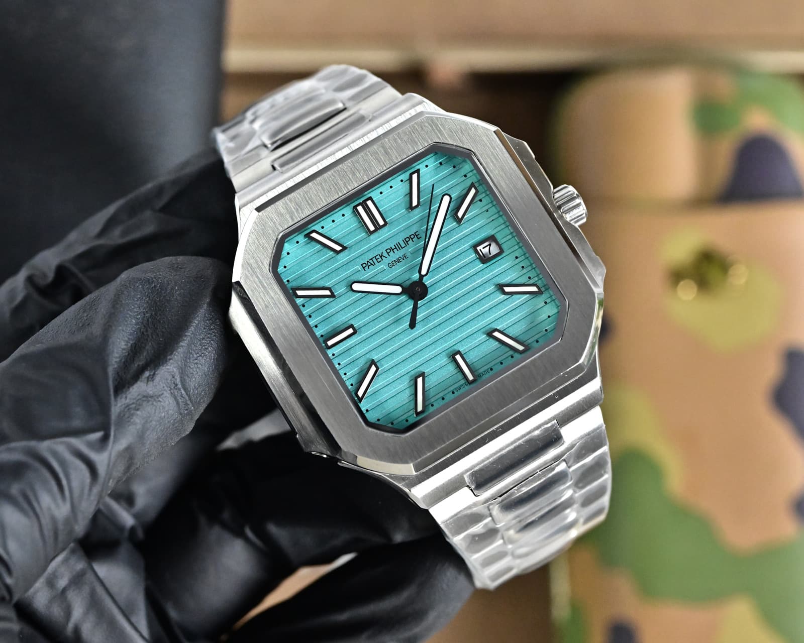 Patek Philippe Cream Watch
