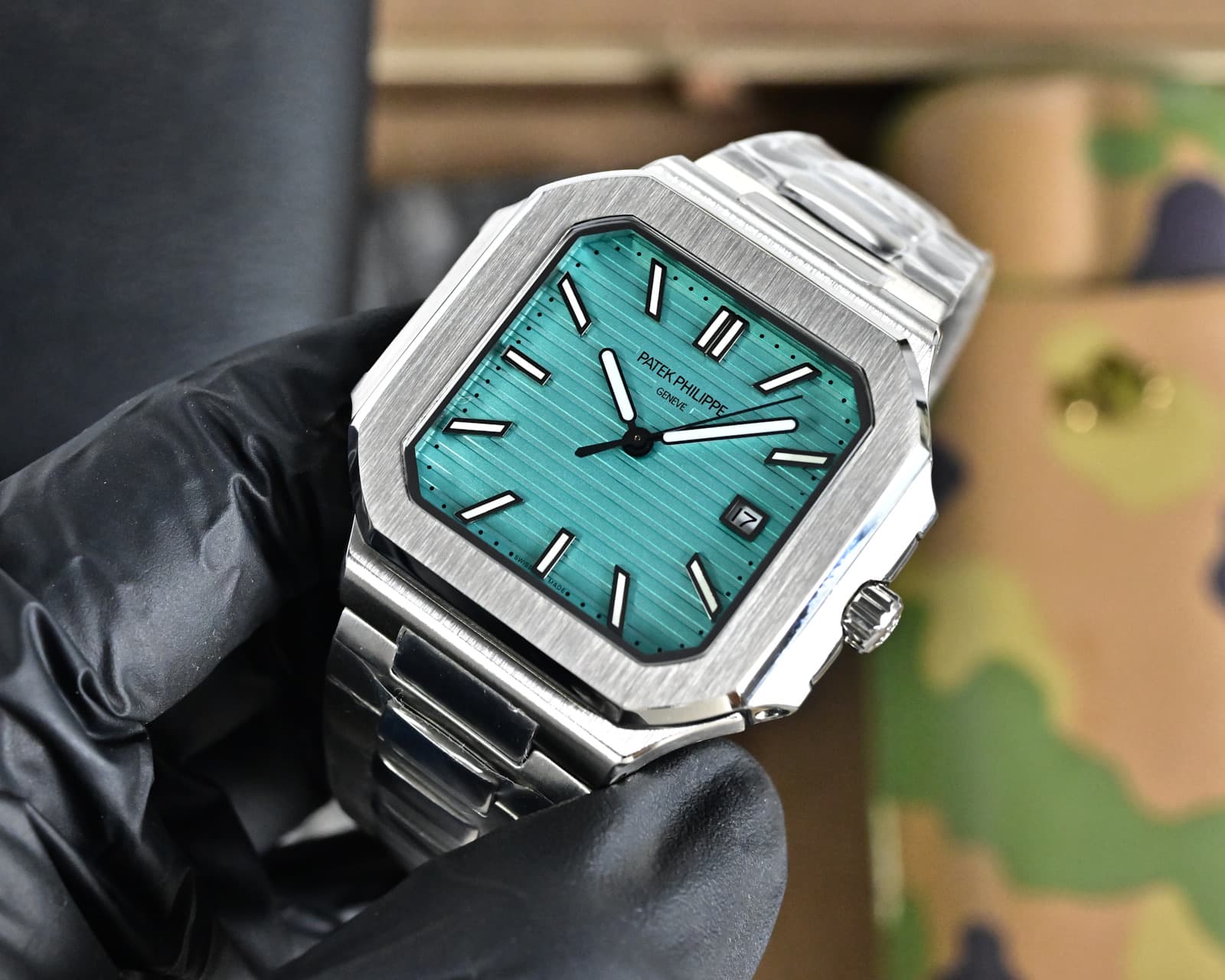 Patek Philippe Cream Watch