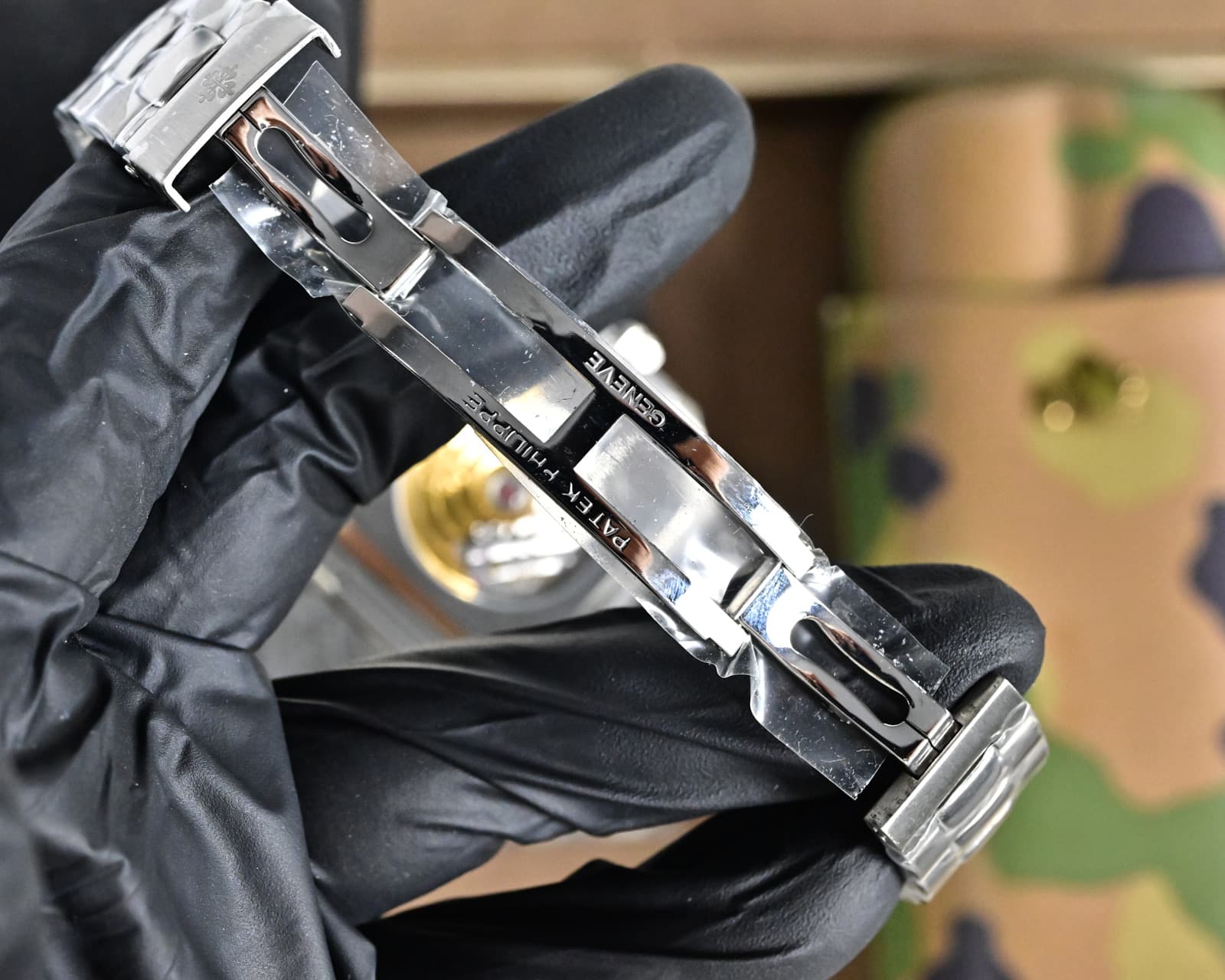 Patek Philippe Cream Watch