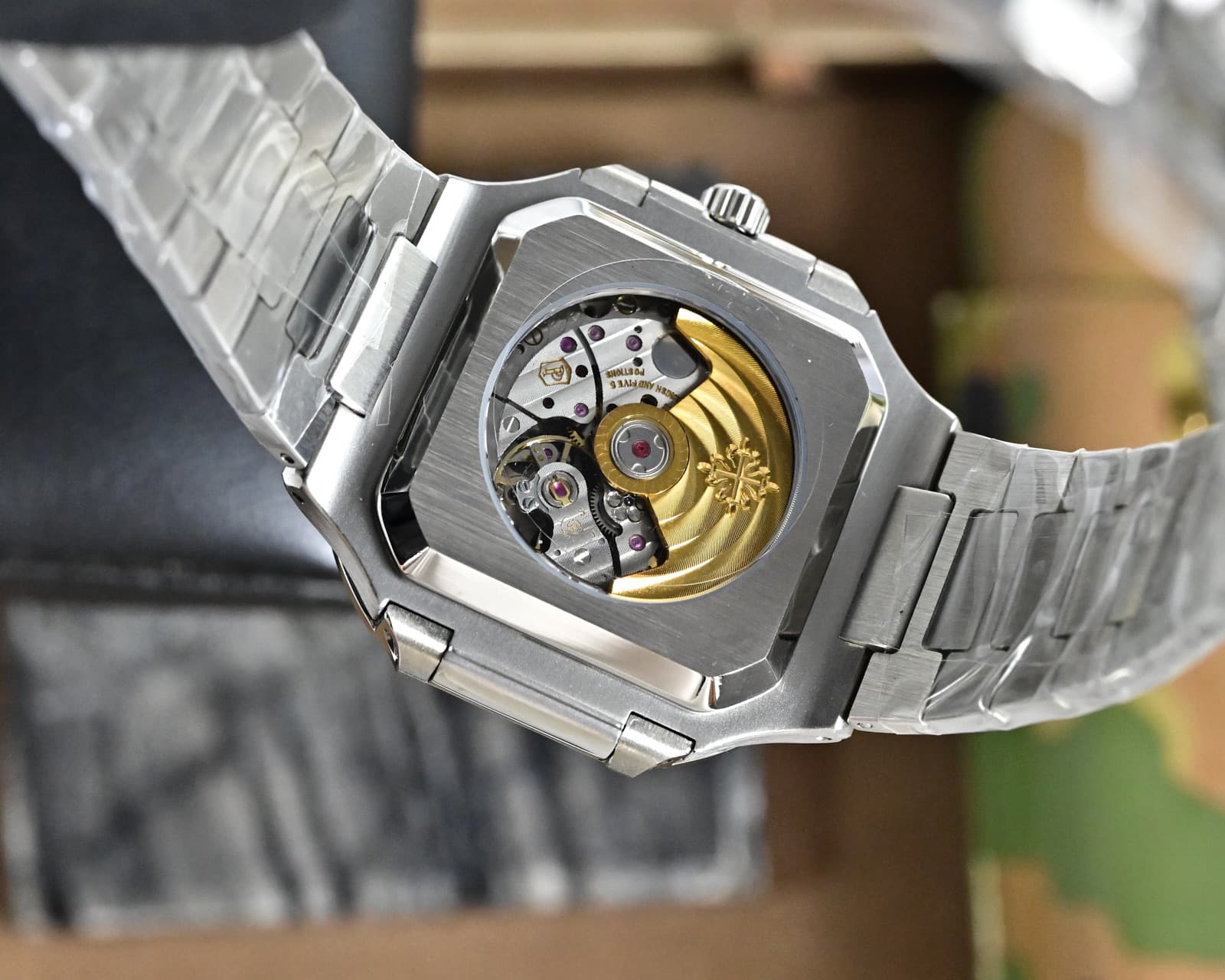 Patek Philippe Cream Watch