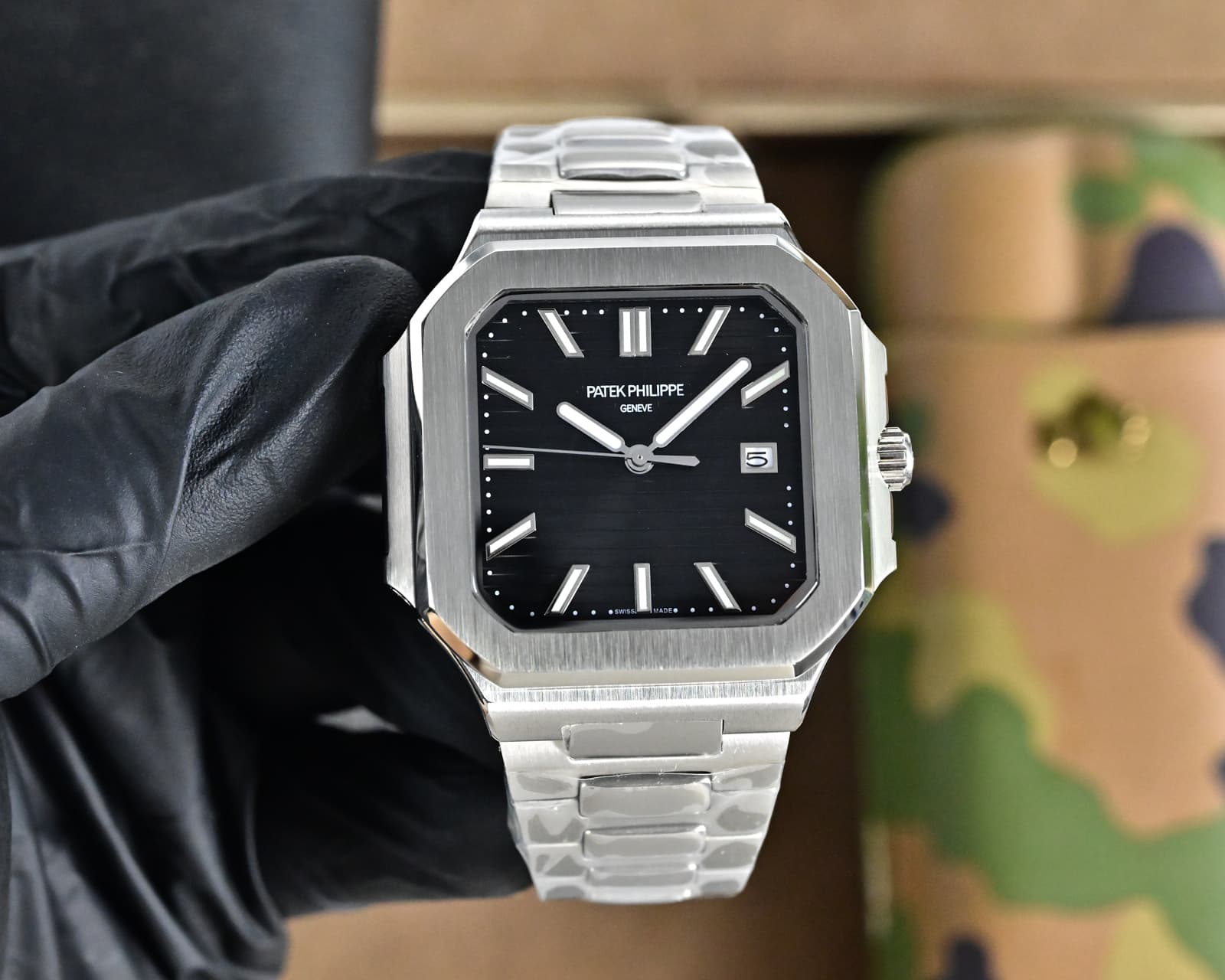 Patek Philippe Cream Watch