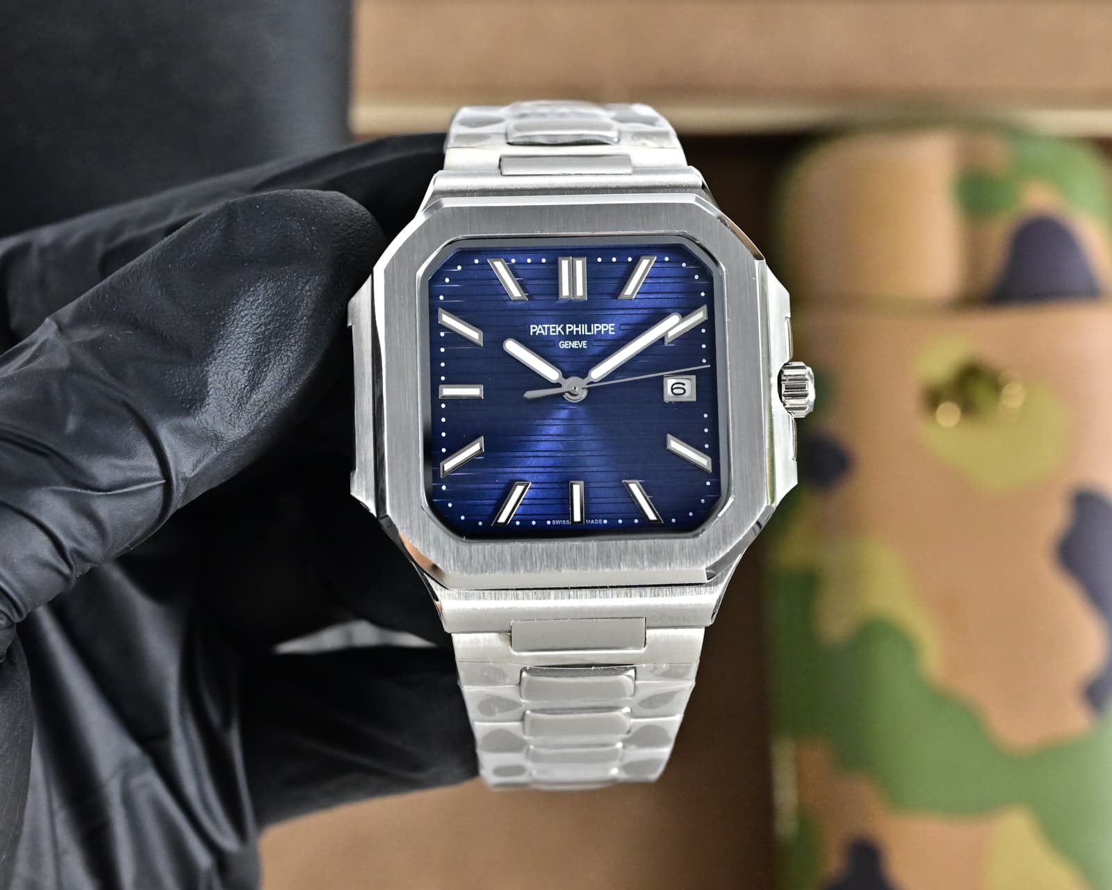 Patek Philippe Cream Watch