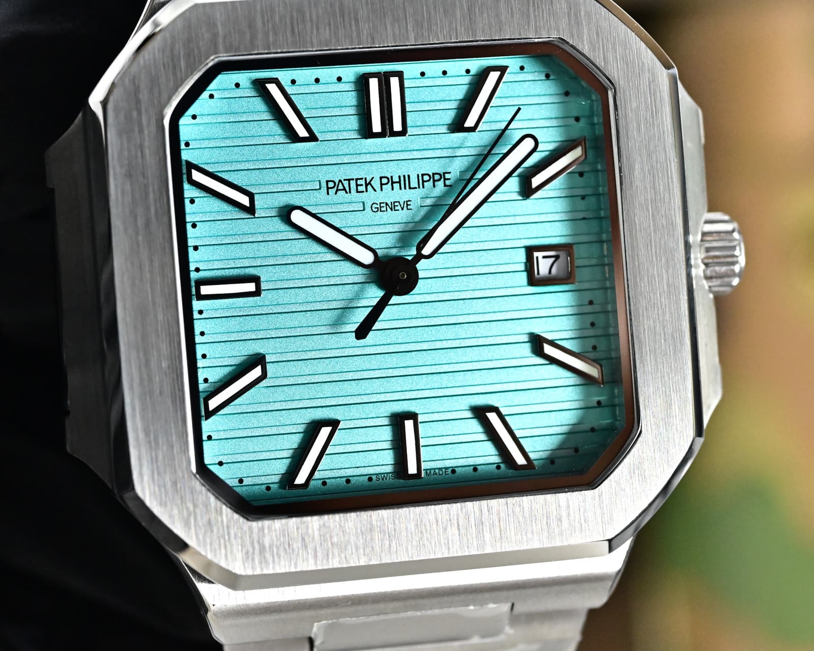Patek Philippe Cream Watch