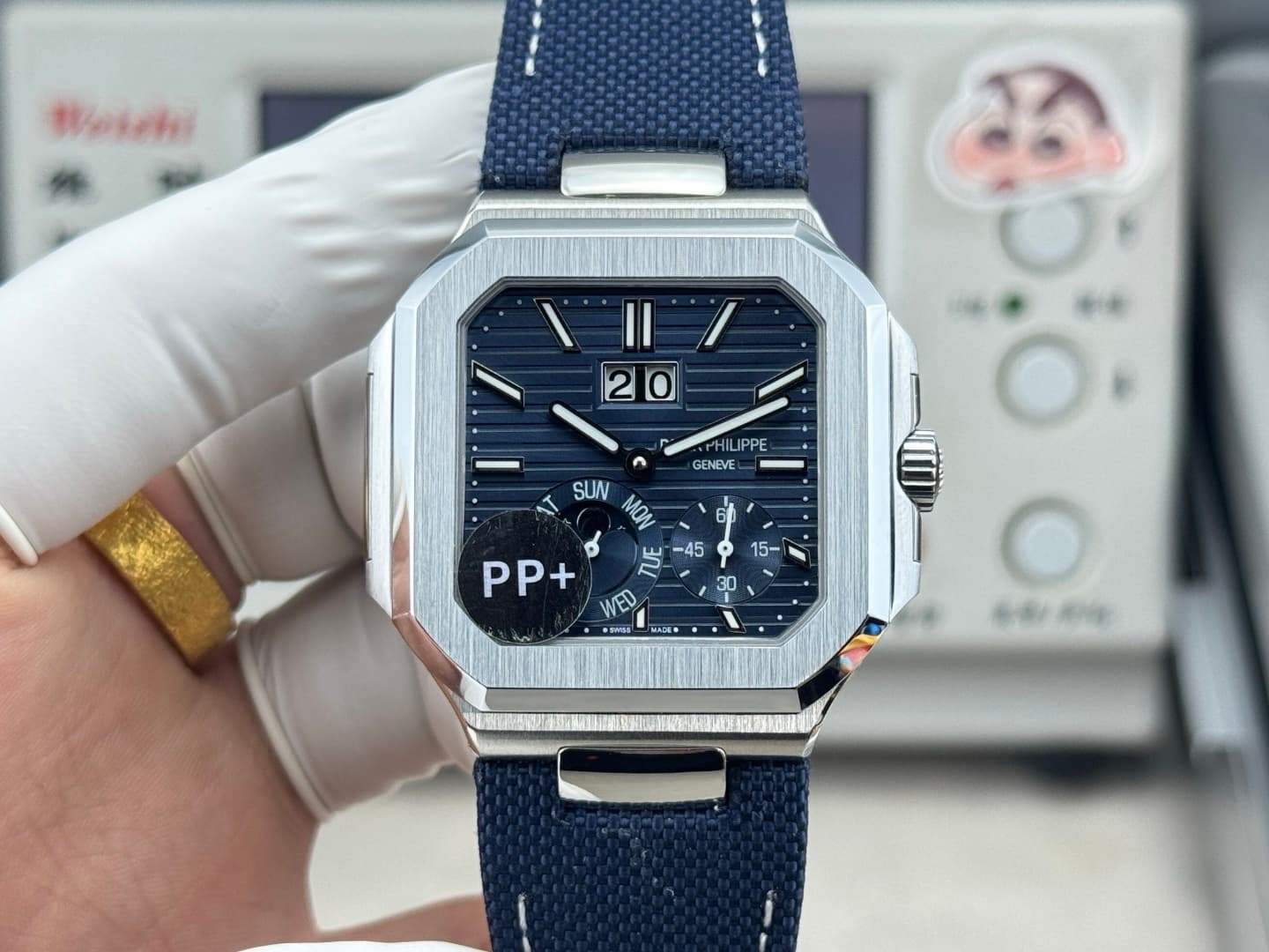 Patek Philippe White Belt