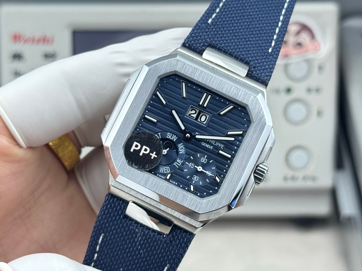 Patek Philippe White Belt