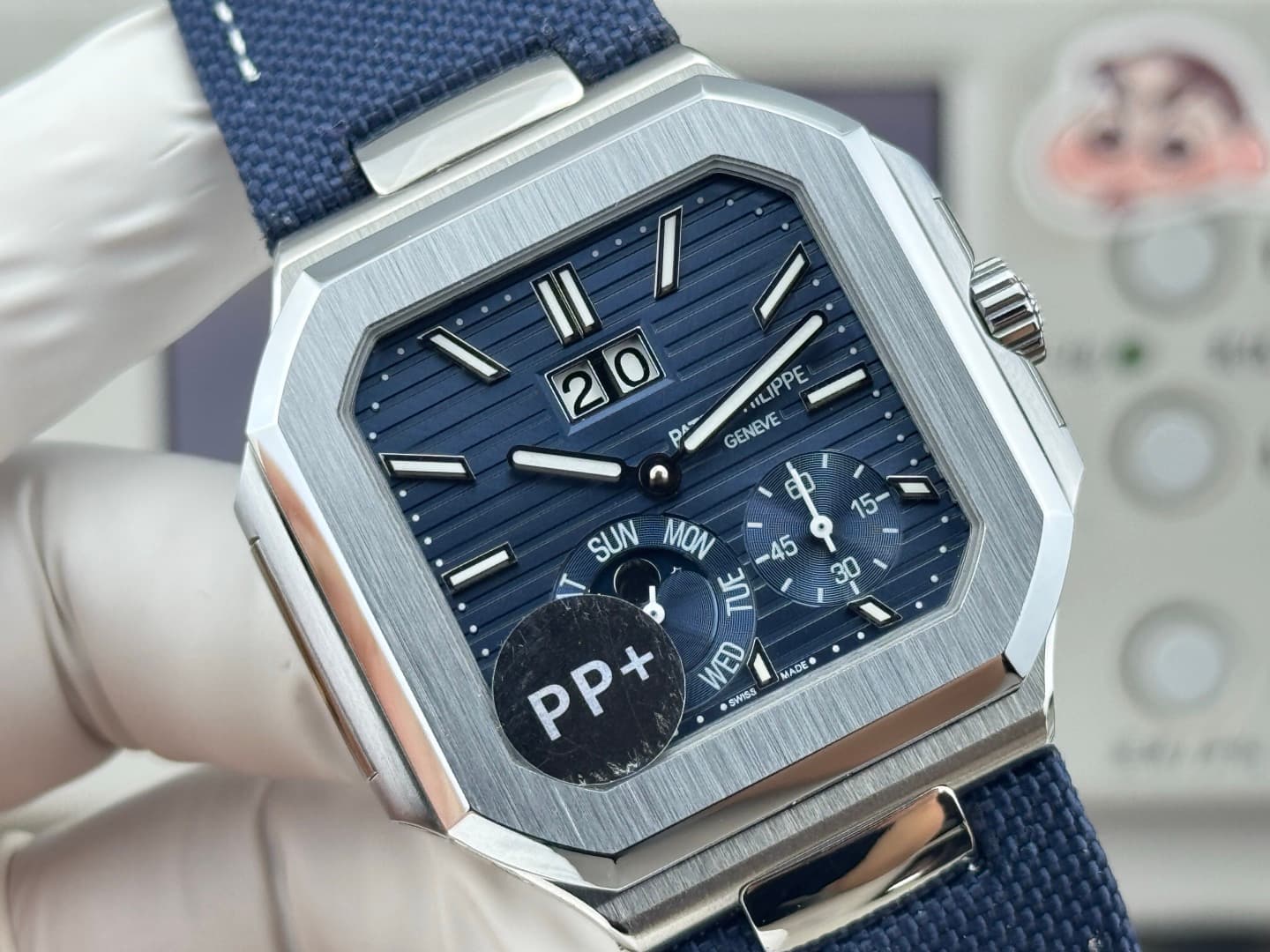 Patek Philippe White Belt