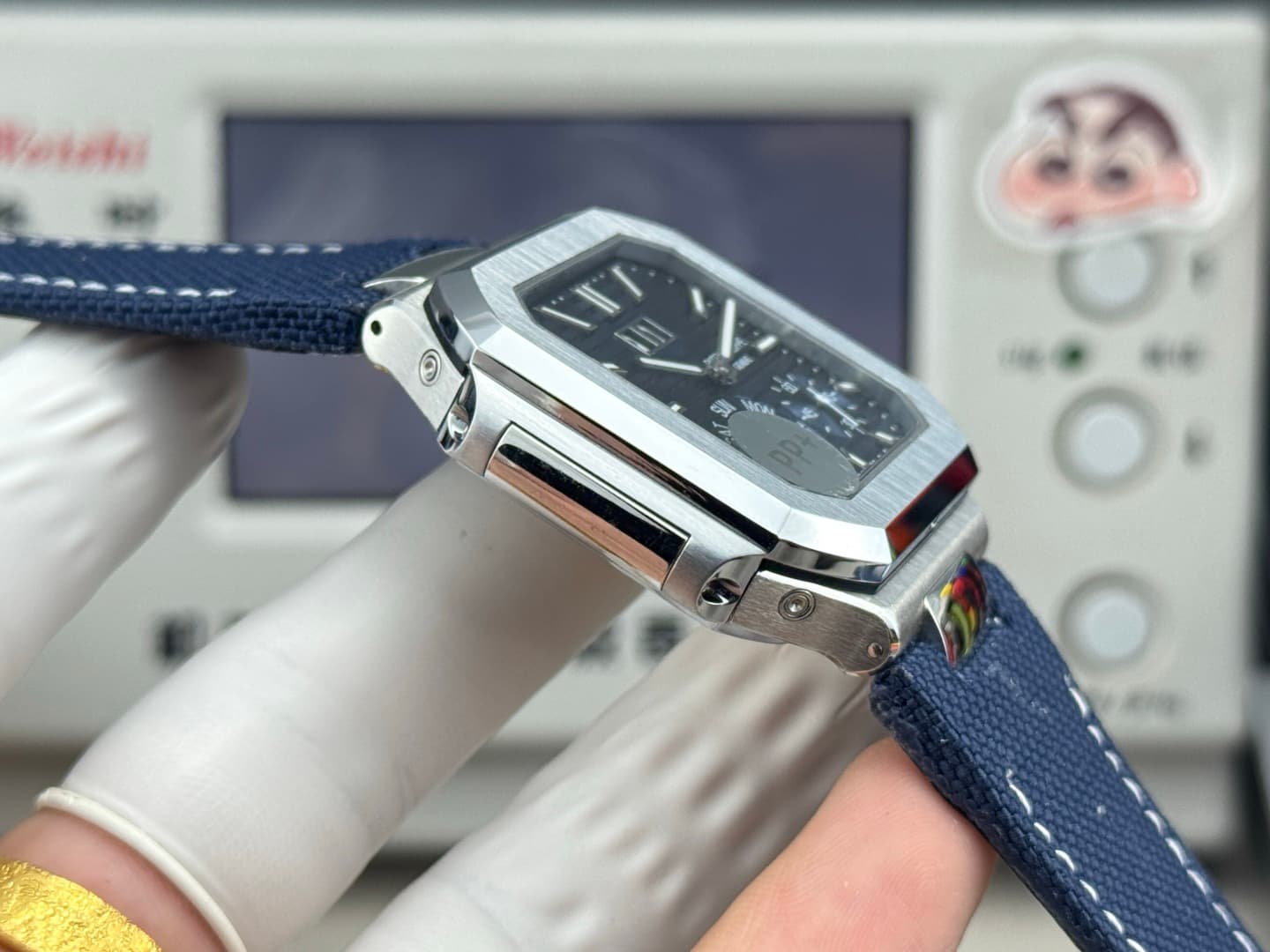 Patek Philippe White Belt