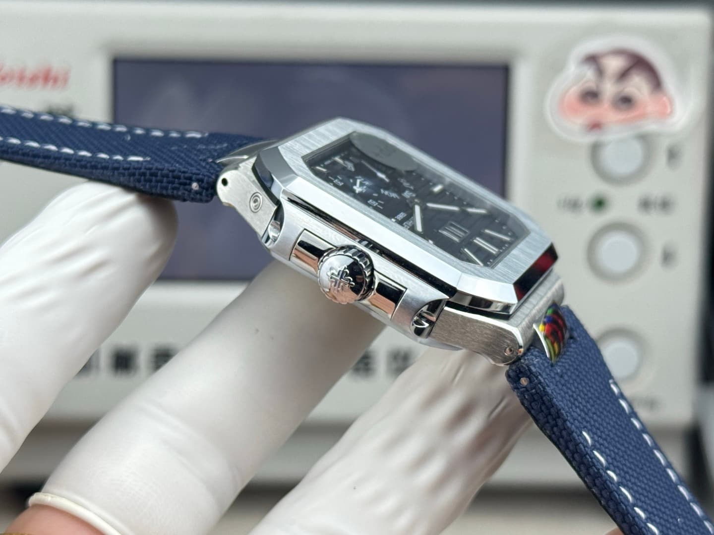 Patek Philippe White Belt