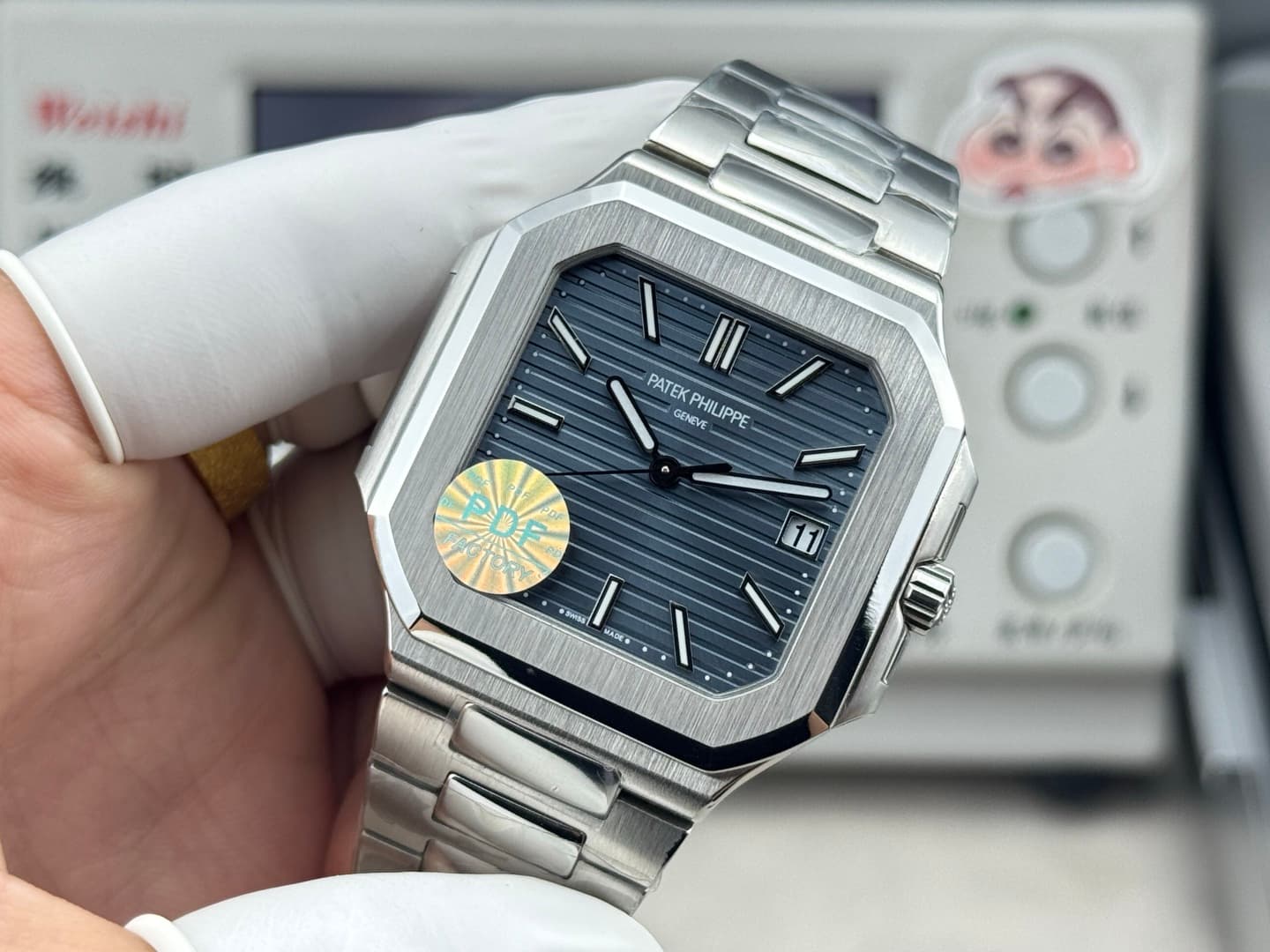 Patek Philippe Cream Watch