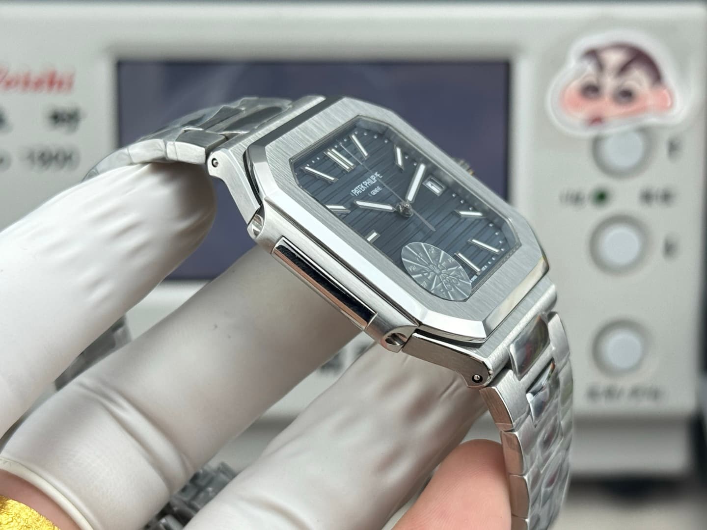 Patek Philippe Cream Watch