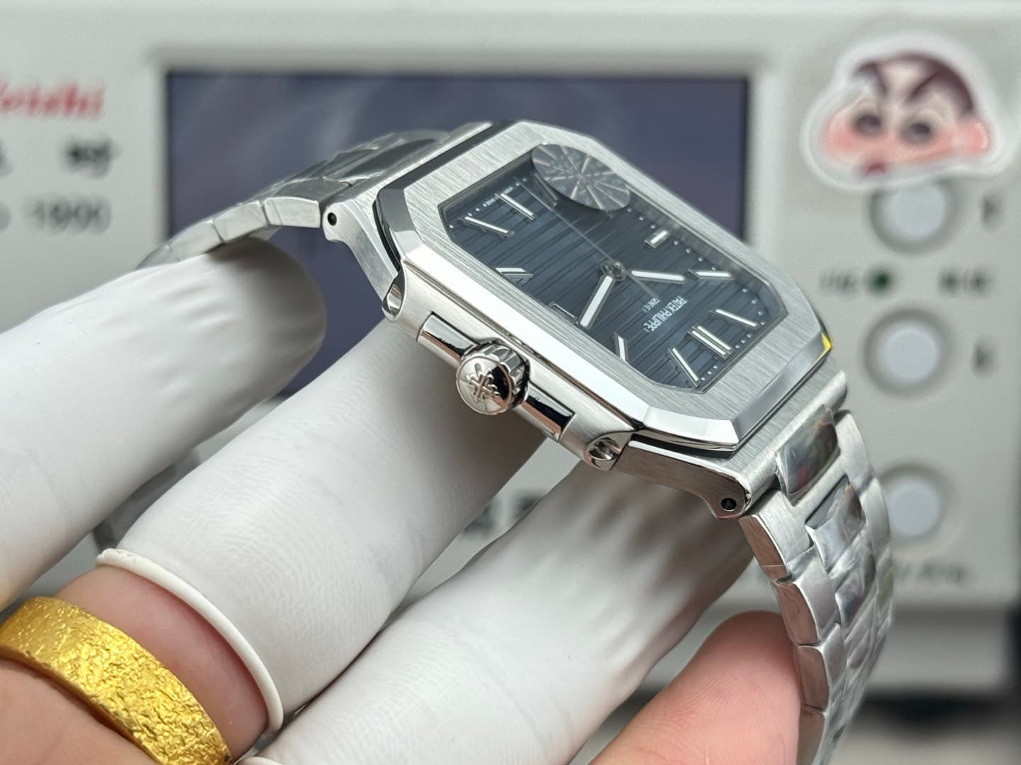 Patek Philippe Cream Watch