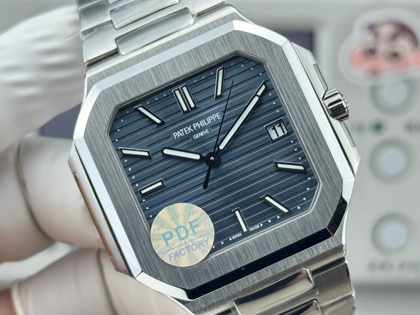 Patek Philippe Cream Watch