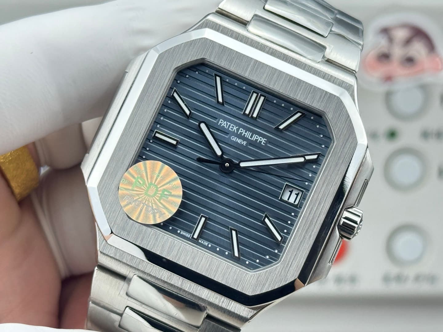 Patek Philippe Cream Watch