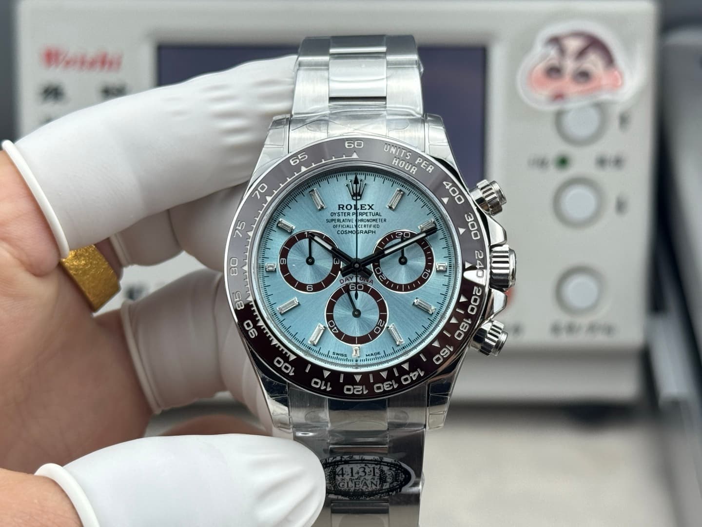 Rolex Brown Watch m126506