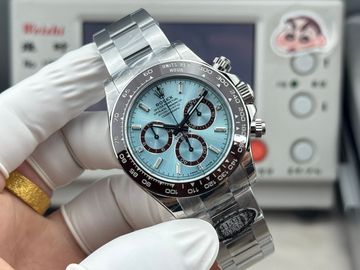 Rolex Brown Watch m126506
