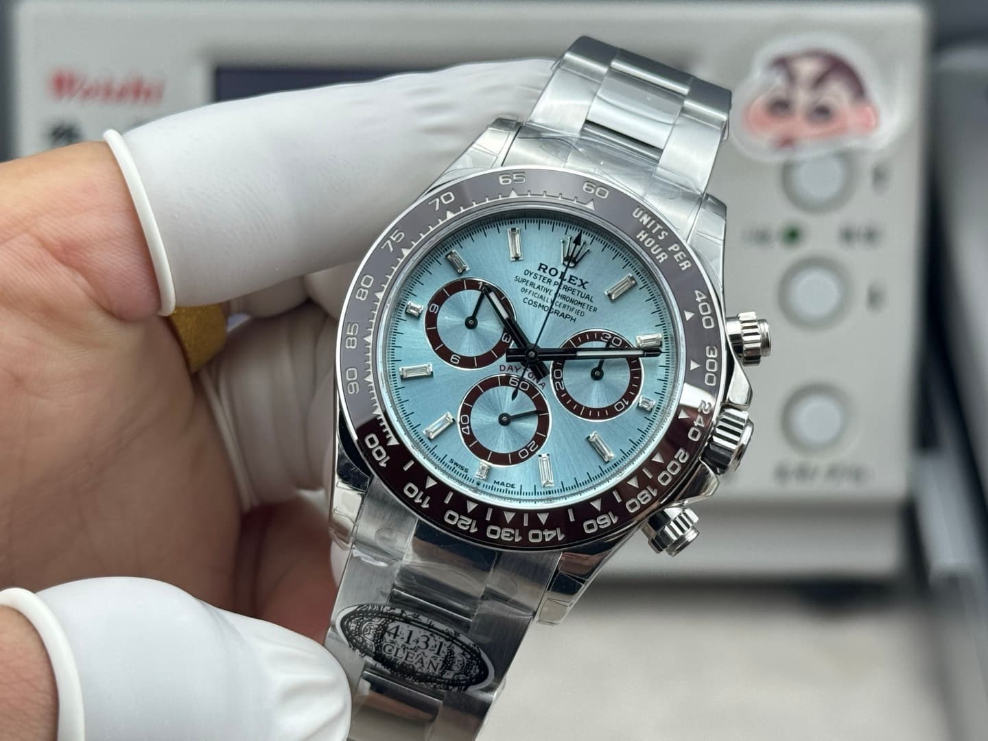 Rolex Brown Watch m126506
