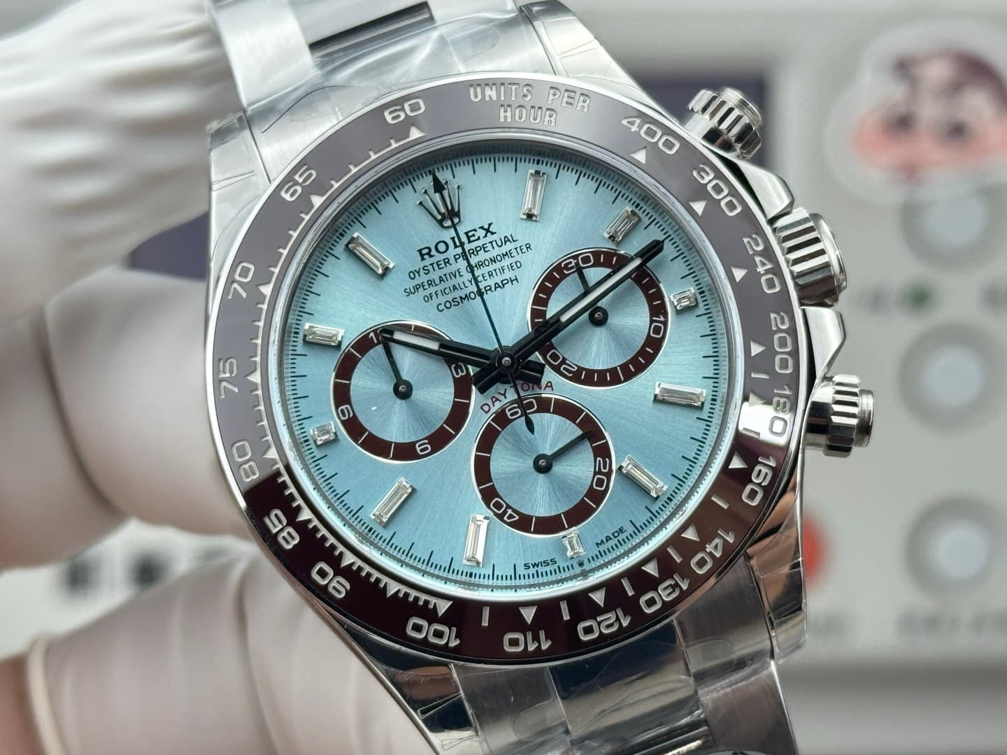 Rolex Brown Watch m126506