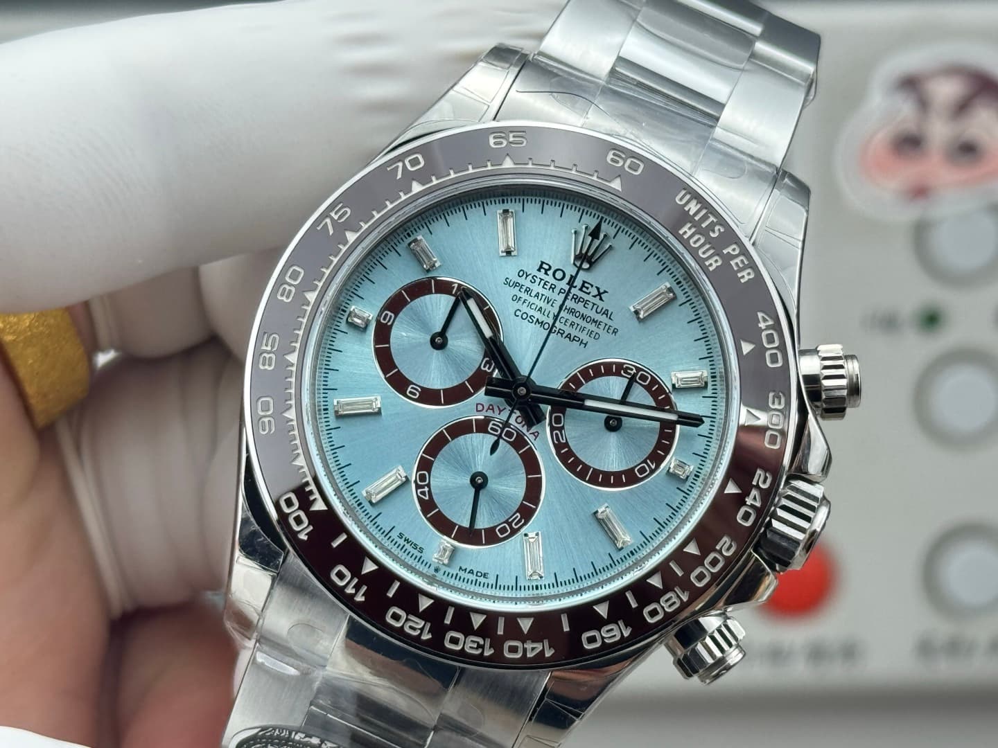 Rolex Brown Watch m126506