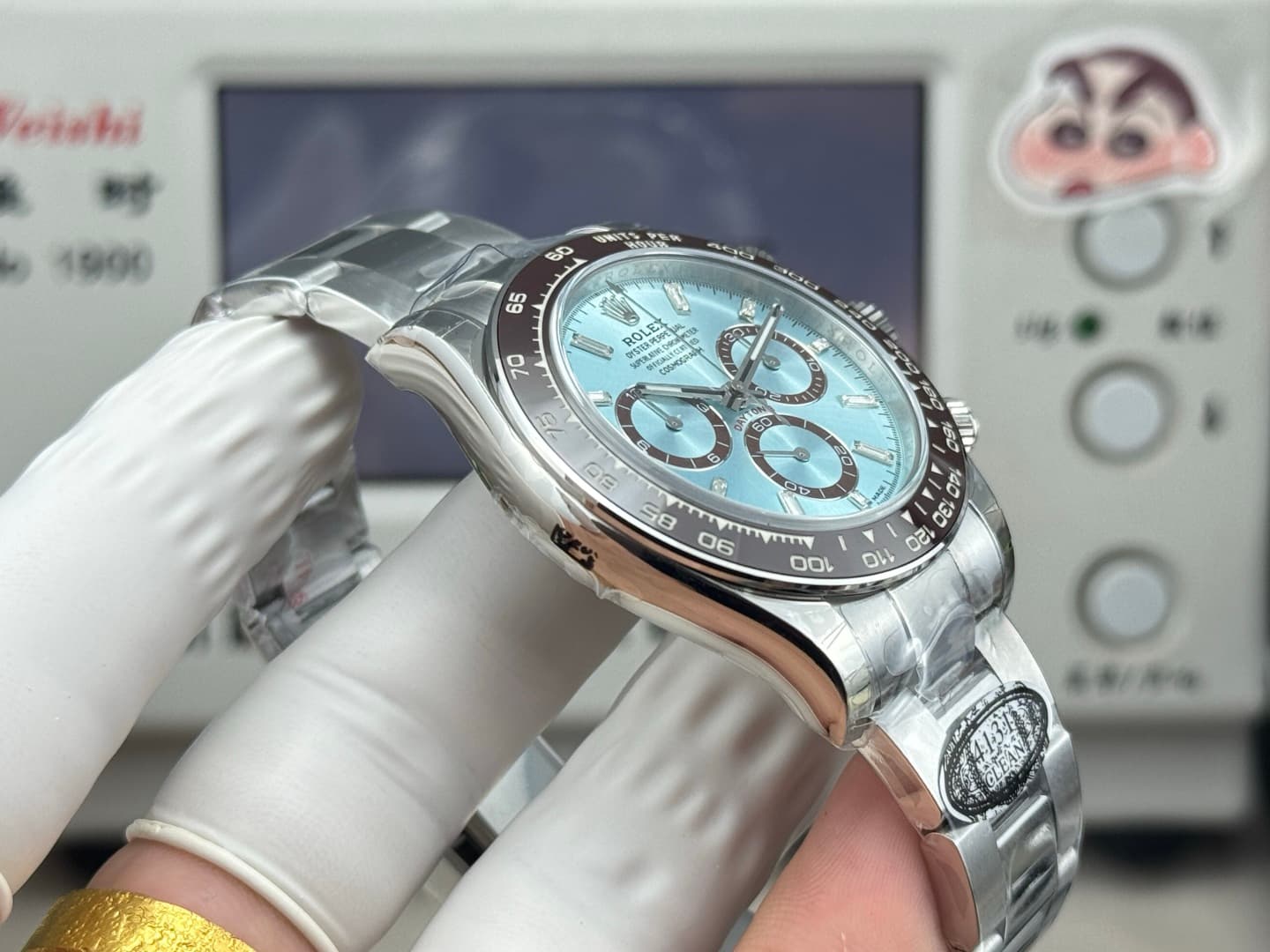 Rolex Brown Watch m126506