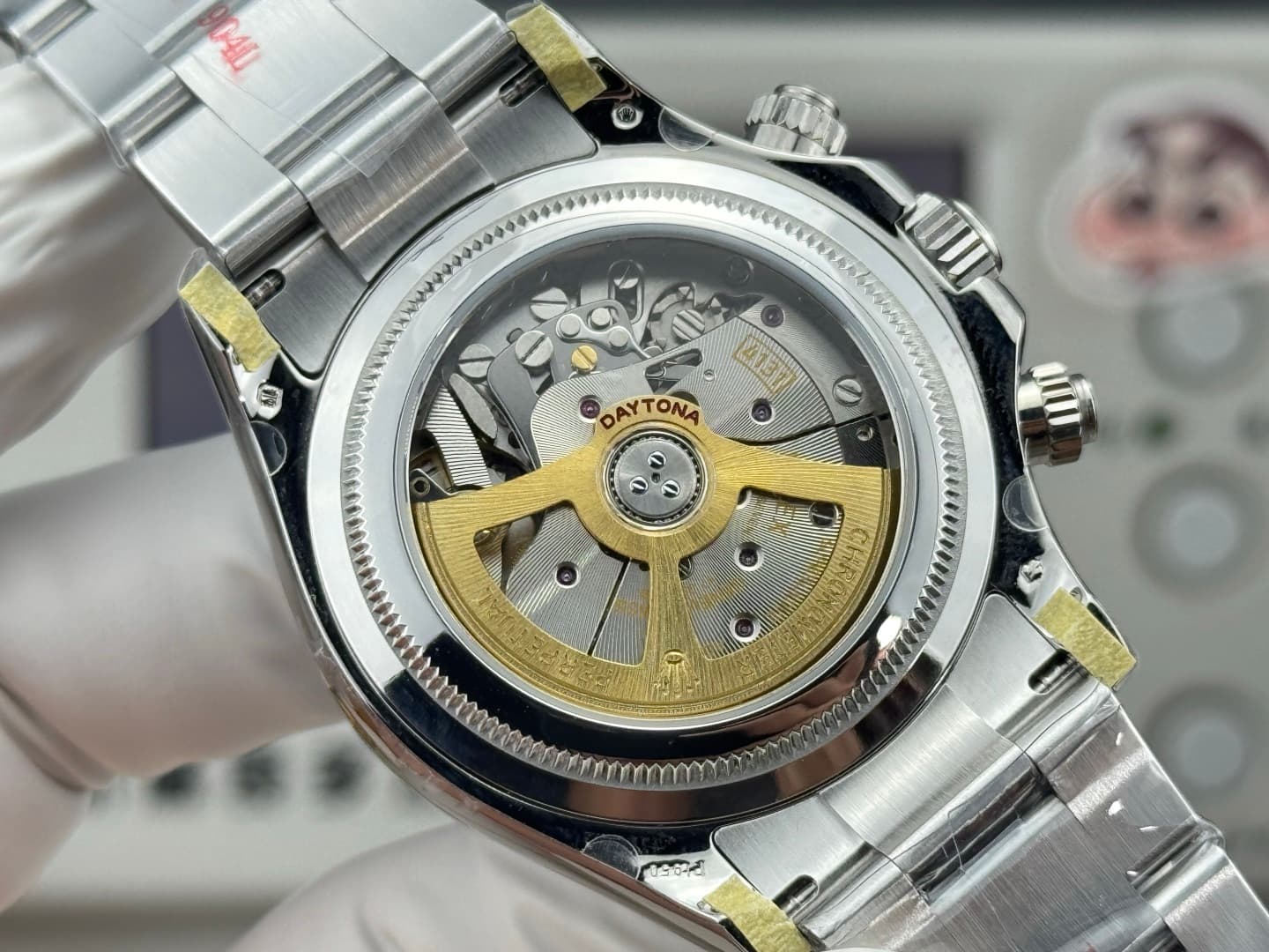 Rolex Brown Watch m126506