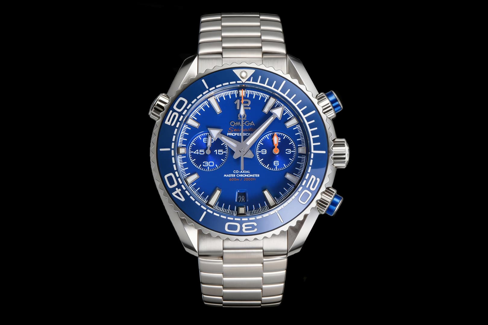 Omega Black Watch